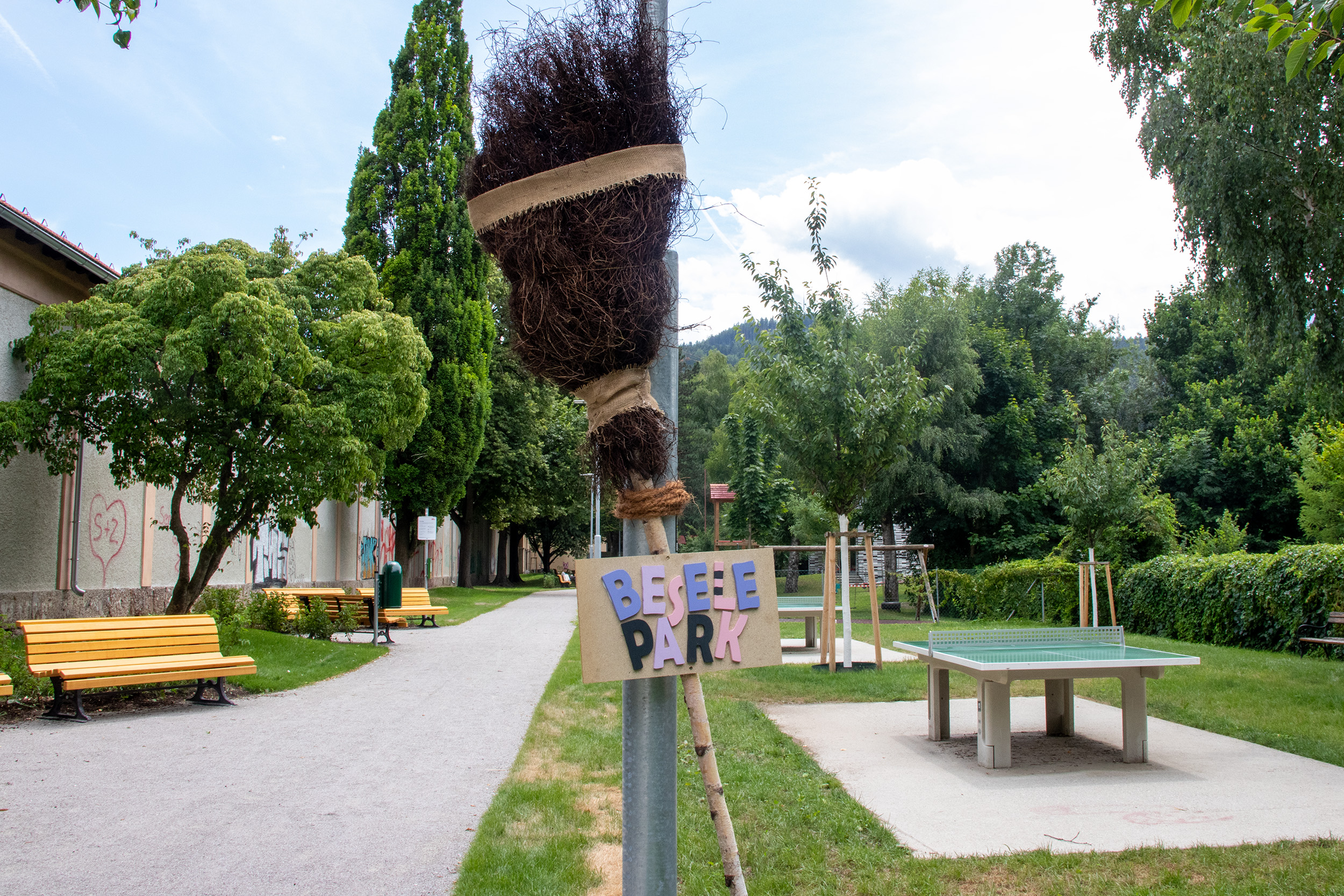 Auch der nördliche Bereich des Parks wurde neu gestaltet. ©IKM/Jäger