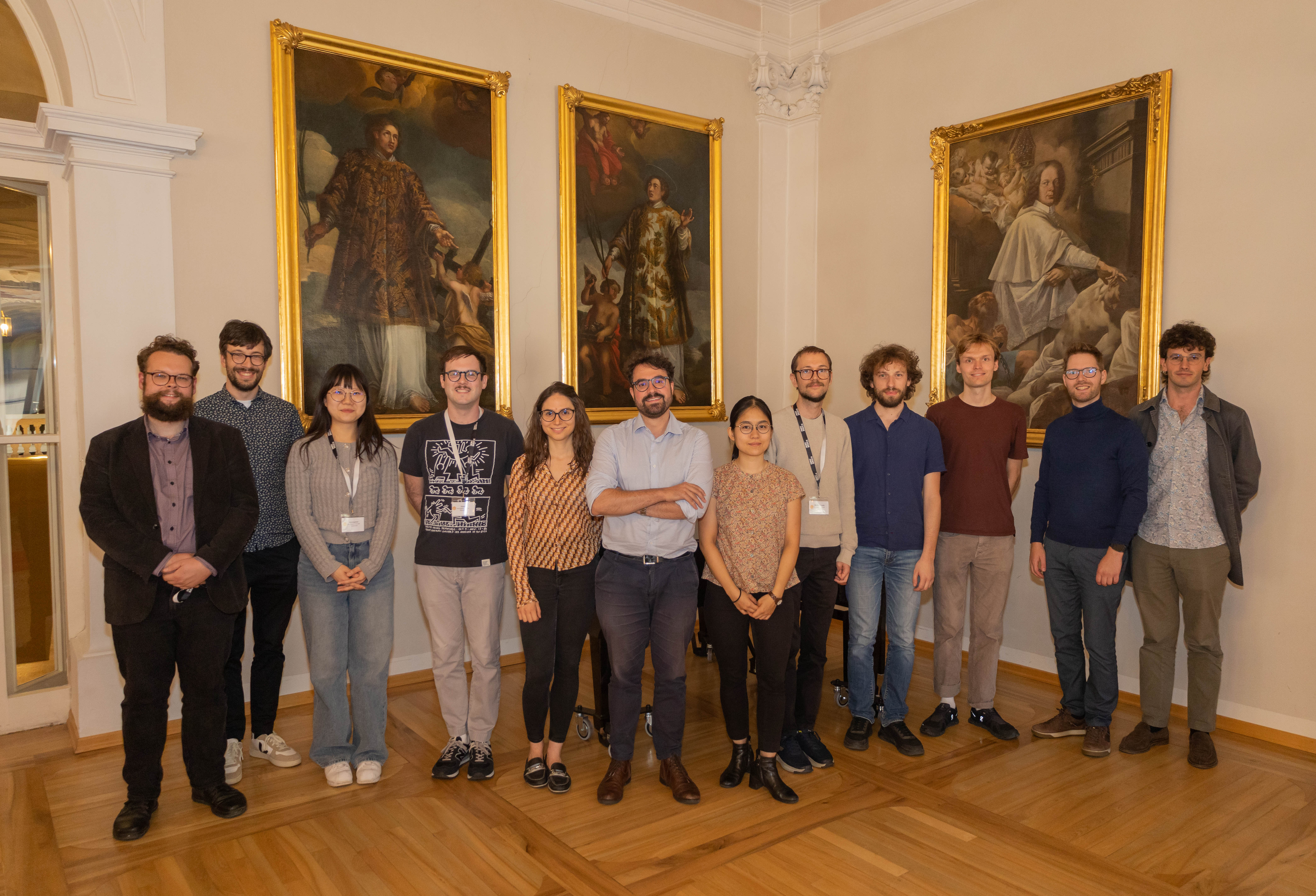 Am 23. August wurden die TeilnehmerInnen begrüßt und ihnen ein Überblick über die Wettbewerbswoche geboten.