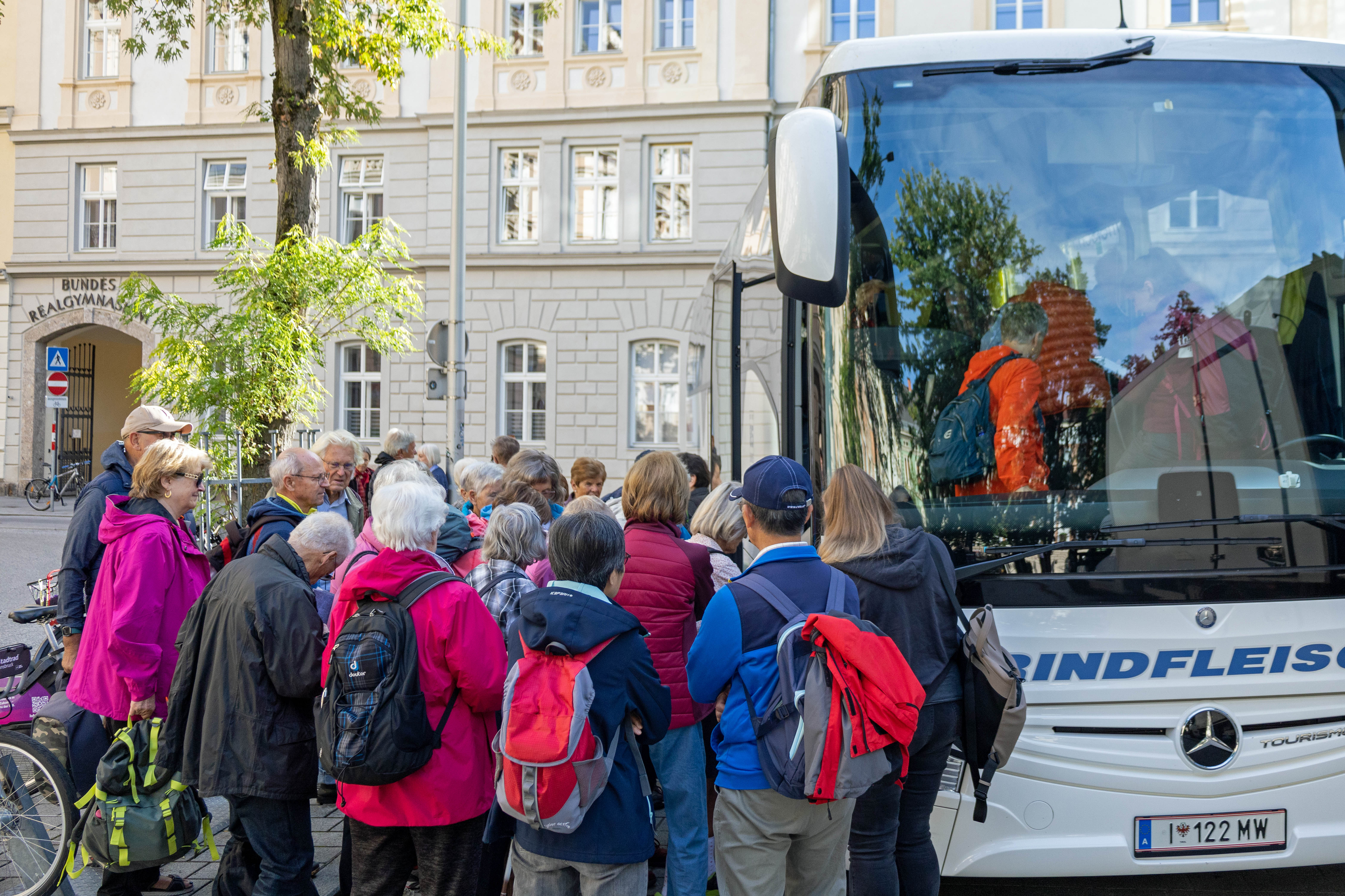Bis morgen Donnerstag, 4. September, haben SeniorInnen wieder Gelegenheit, kostenlose Ausflüge in die umliegende Bergwelt zu unternehmen.