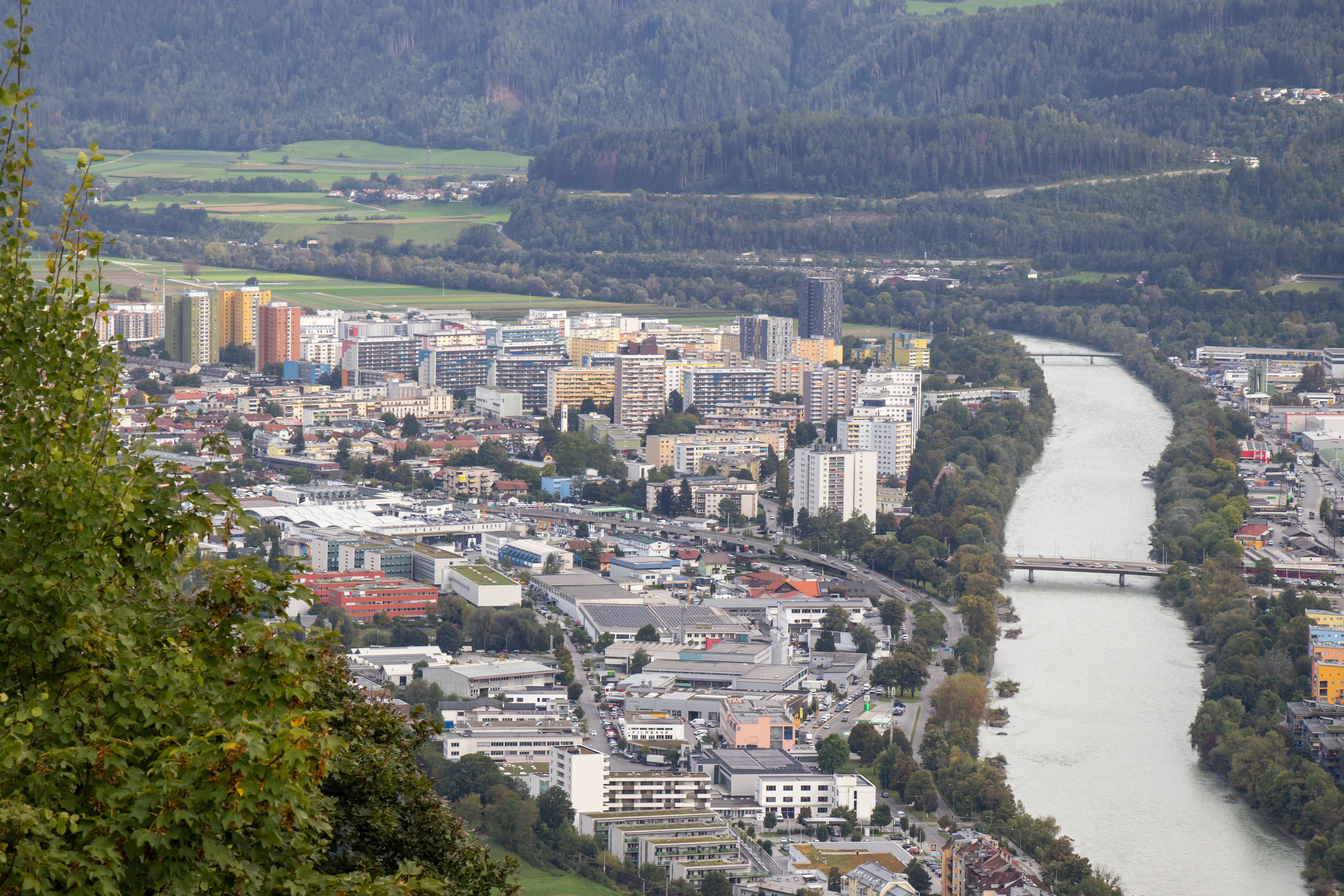 Im Gewerbegebiet Mühlau/Arzl gilt ab 1. Oktober eine Kurzparkzonen-Regelung.
