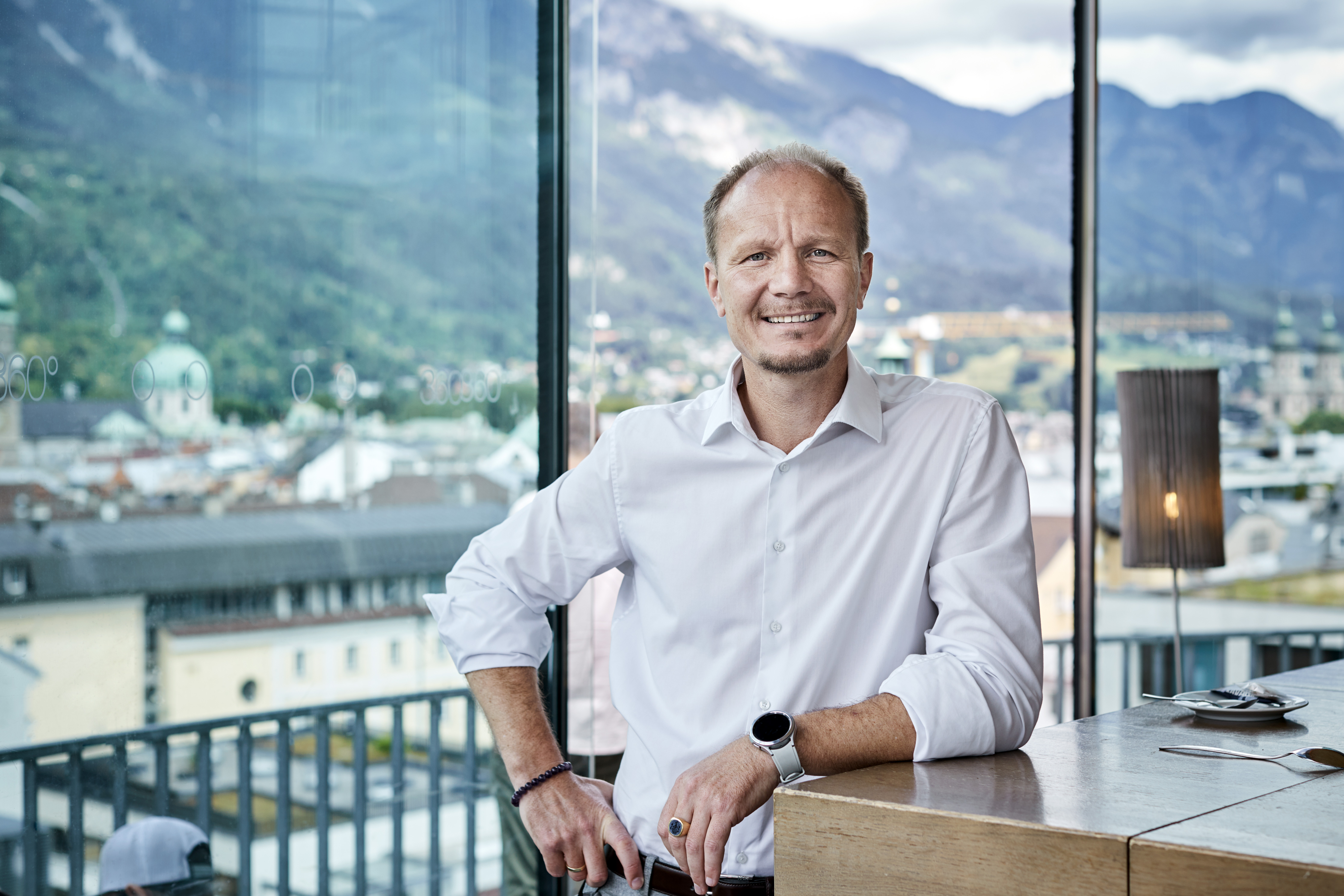 Bürgermeister Johannes Anzengruber ist stolz auf sein Innsbruck und weiß um die besonderen Qualitäten der Landeshauptstadt.