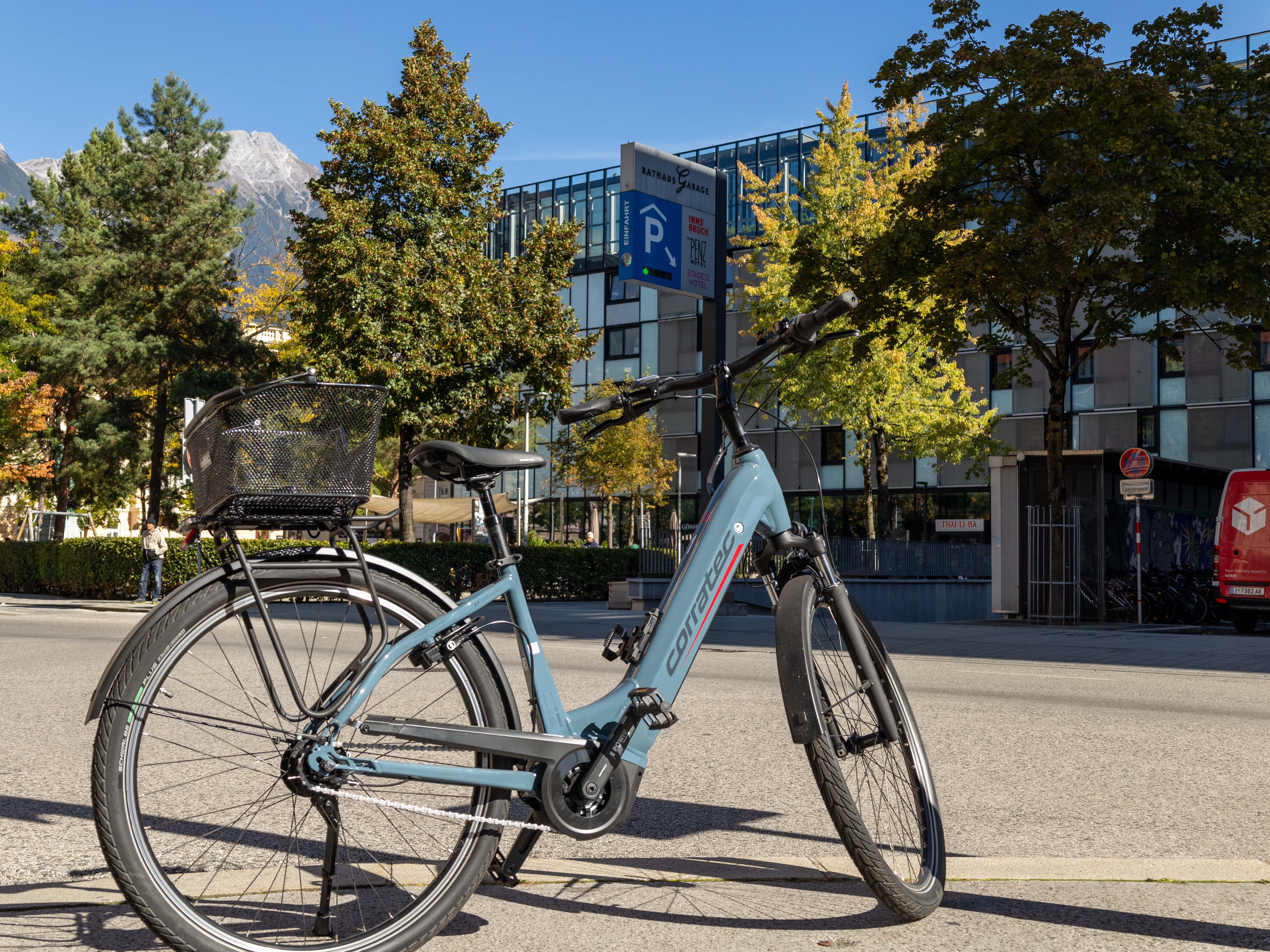 Der Innsbrucker Stadtmagistrat setzt auf umweltfreundliche E-Mobilität.