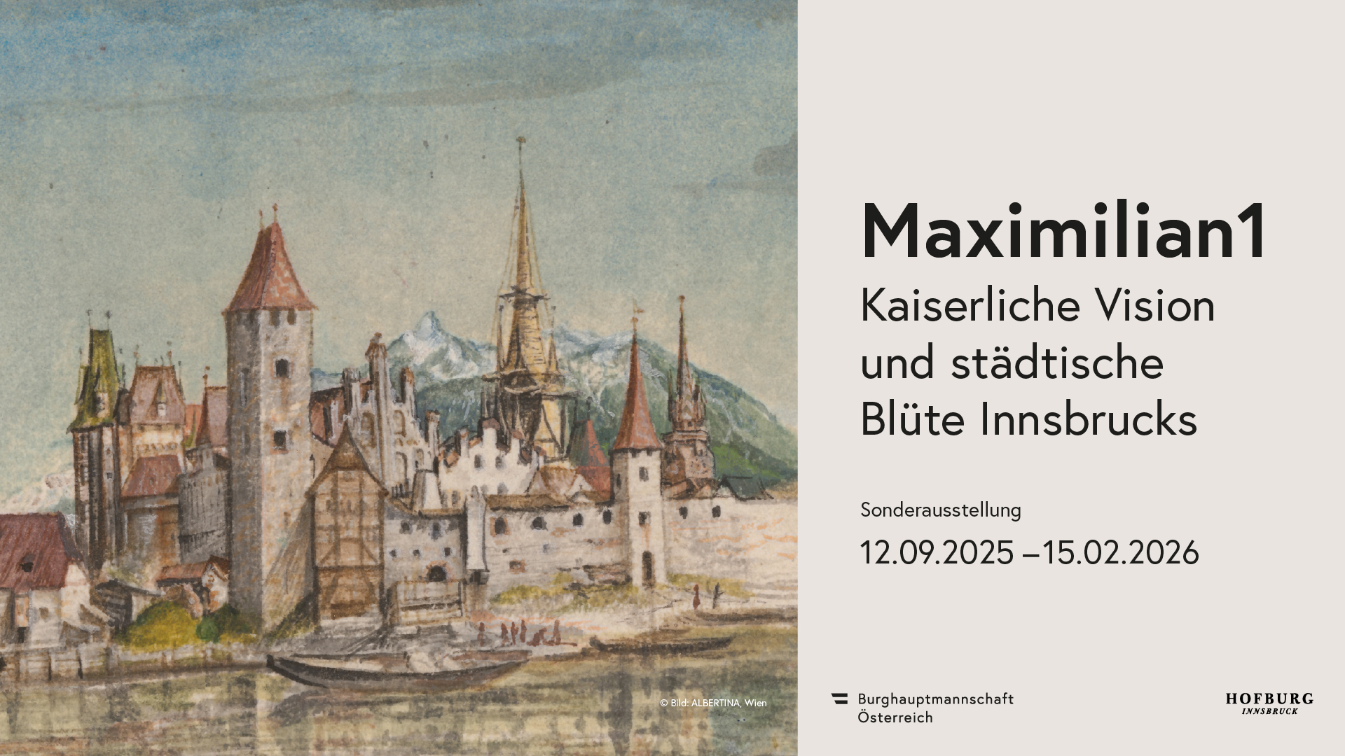 Die Ausstellung läuft noch bis 15. Februar. Am 24. Dezember gibt es
kostenlosen Eintritt für Familien.