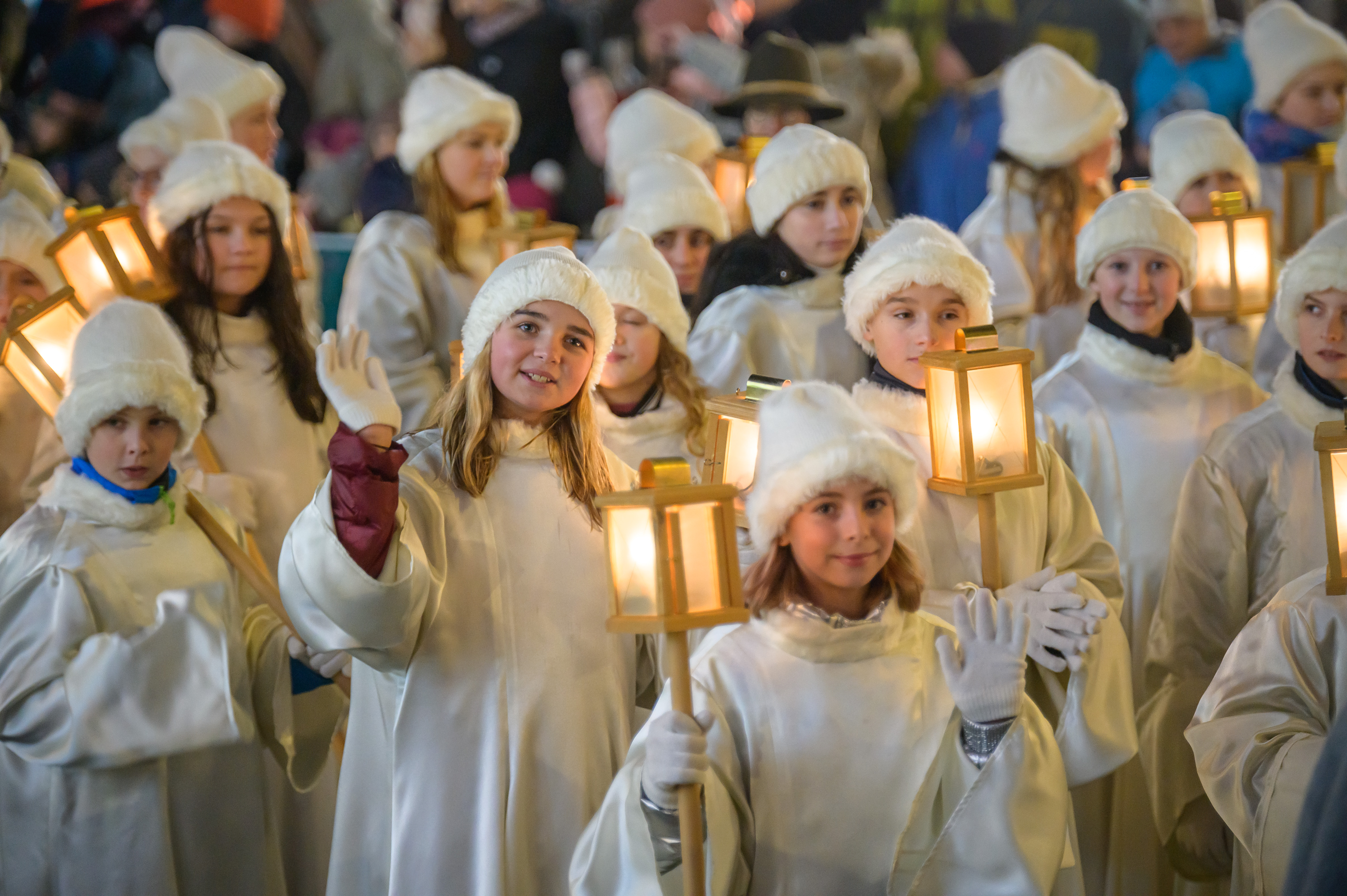 Stimmungsvoll und feierlich: Am 21. Dezember zieht wieder das Christkind in Innsbruck ein.