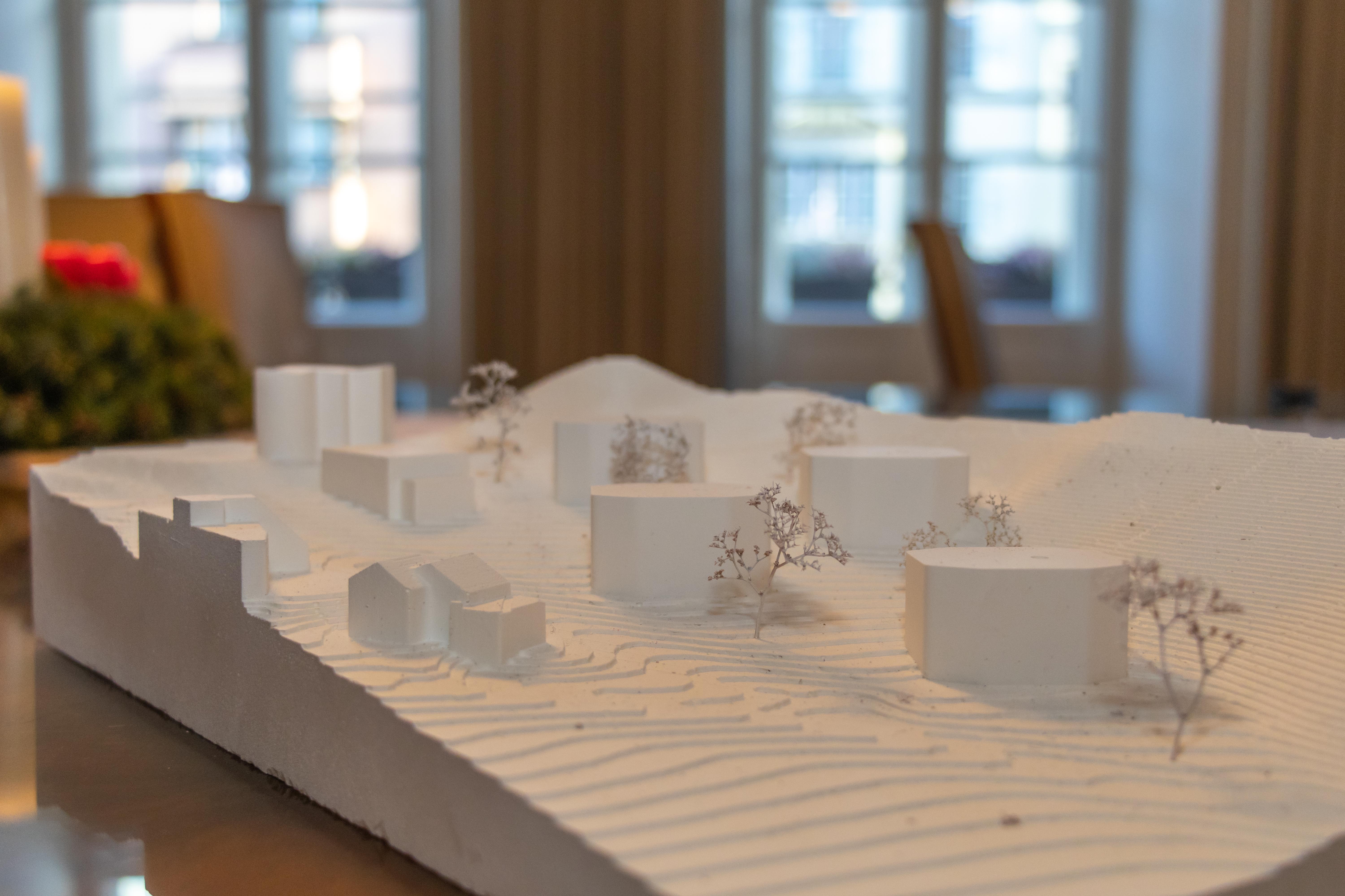 Bis Ende 2029 entsteht in der Hans-Untermüller-Straße 37 neuer städtischer Wohnbau.