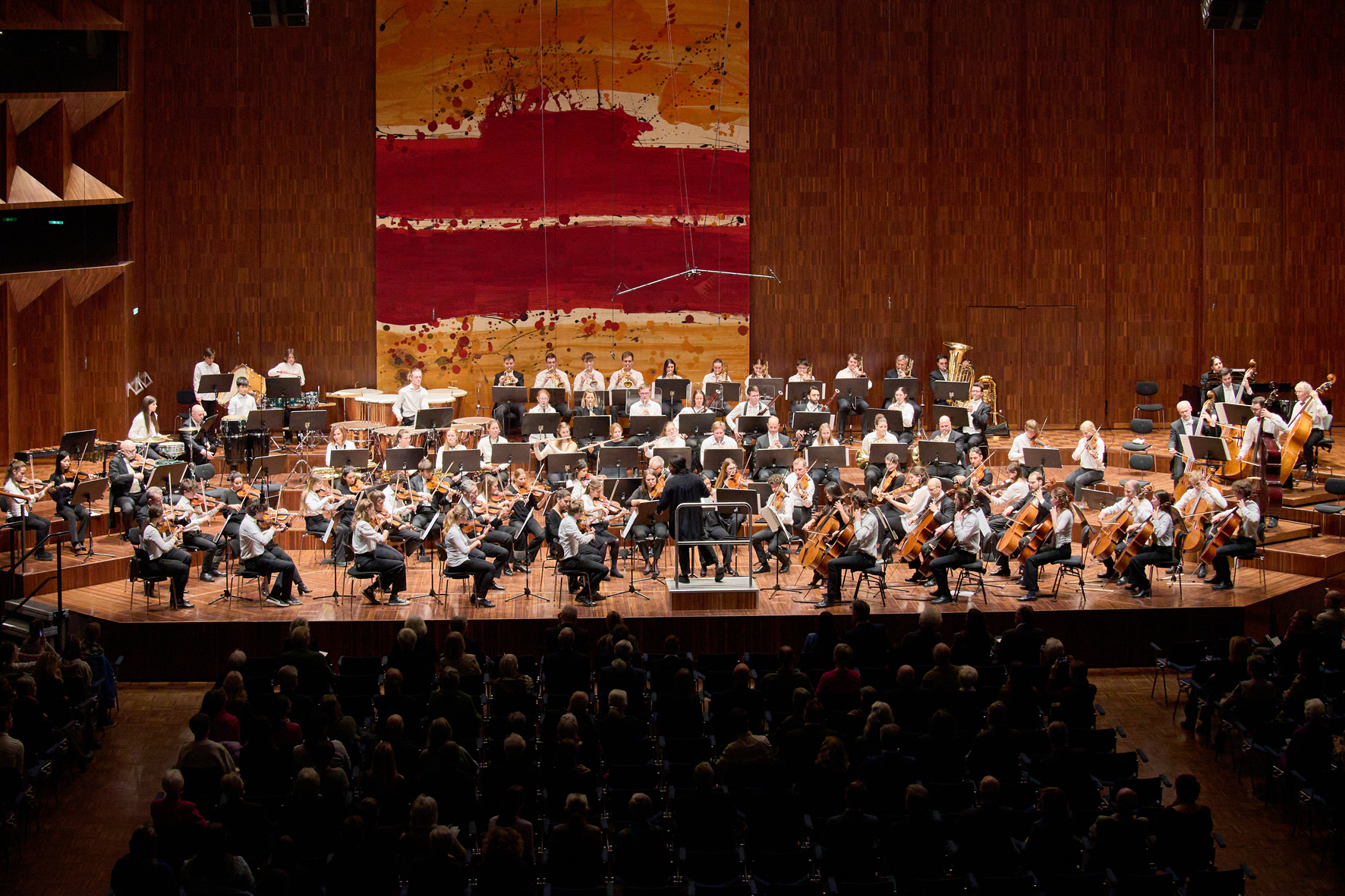 Ein Höhepunkt im Musikschuljahr: Das Vorkonzert zum Symphoniekonzert des TSOI am 19. und 20. Februar.