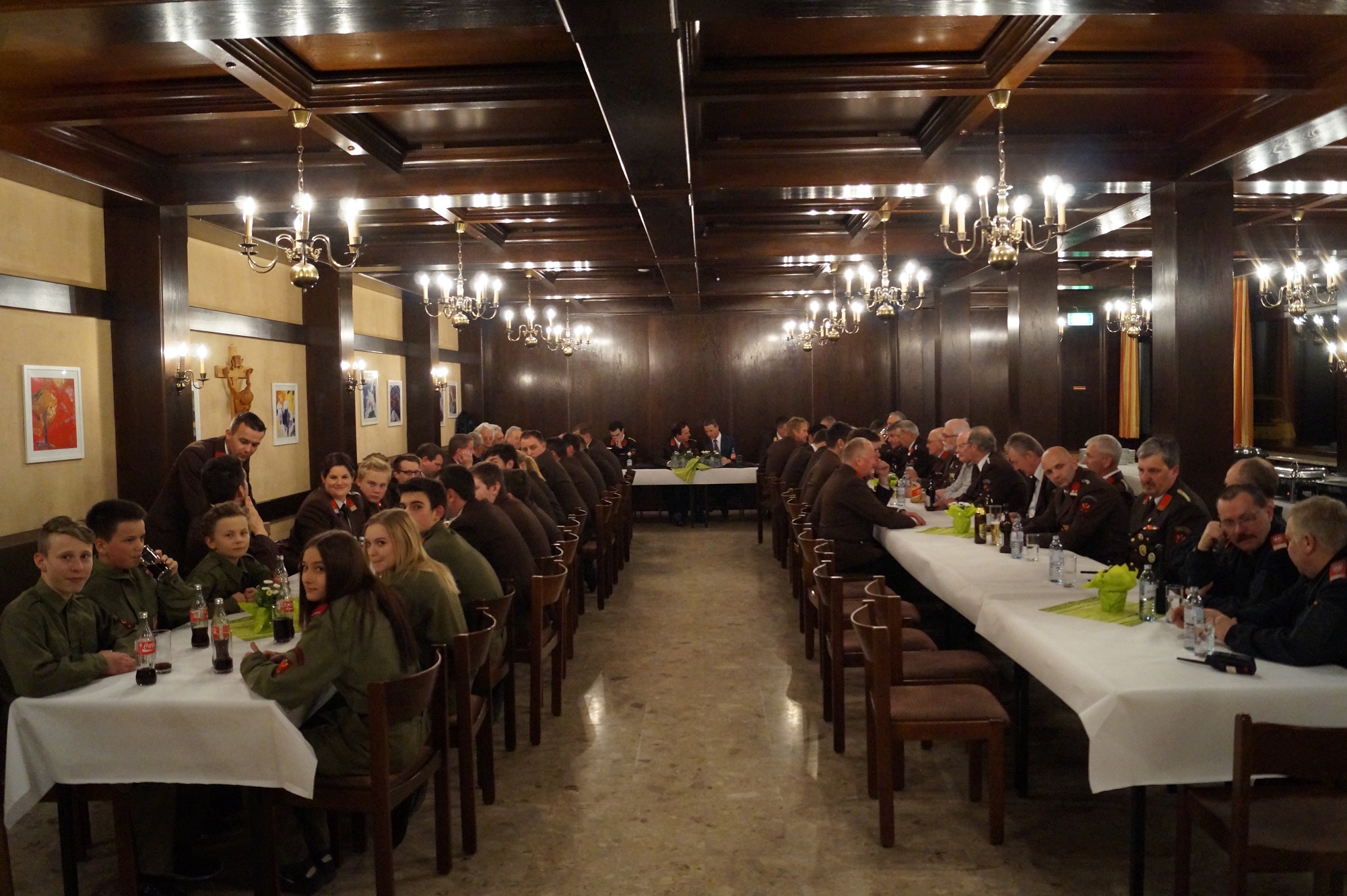 Im März fand wieder die Jahreshauptversammlung der Freiwilligen Feuerwehr Wilten statt. Vizebürgermeister und Feuerwehrreferent Christoph Kaufmann nahm an der Veranstaltung teil und bedankte sich bei den Anwesenden für deren Einsatz und die gute Zusammenarbeit.