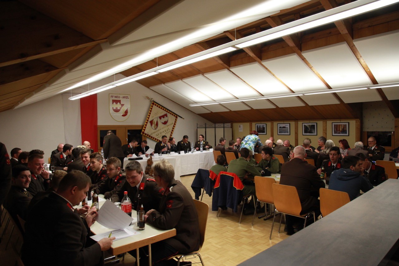 Im März fand die Volksversammlung der Freiwilligen Feuerwehr Neu-Arzl statt. Vizebürgermeister und Feuerwehrreferent Christoph Kaufmann stattete der Veranstaltung einen Besuch ab und bedankte sich bei allen Anwesenden für ihren Einsatz und ihr großes Engagement.