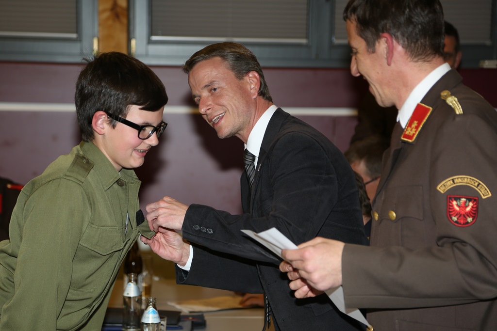 Jahreshauptversammlung der Freiwilligen Feuerwehr Arzl am 28. März 2015