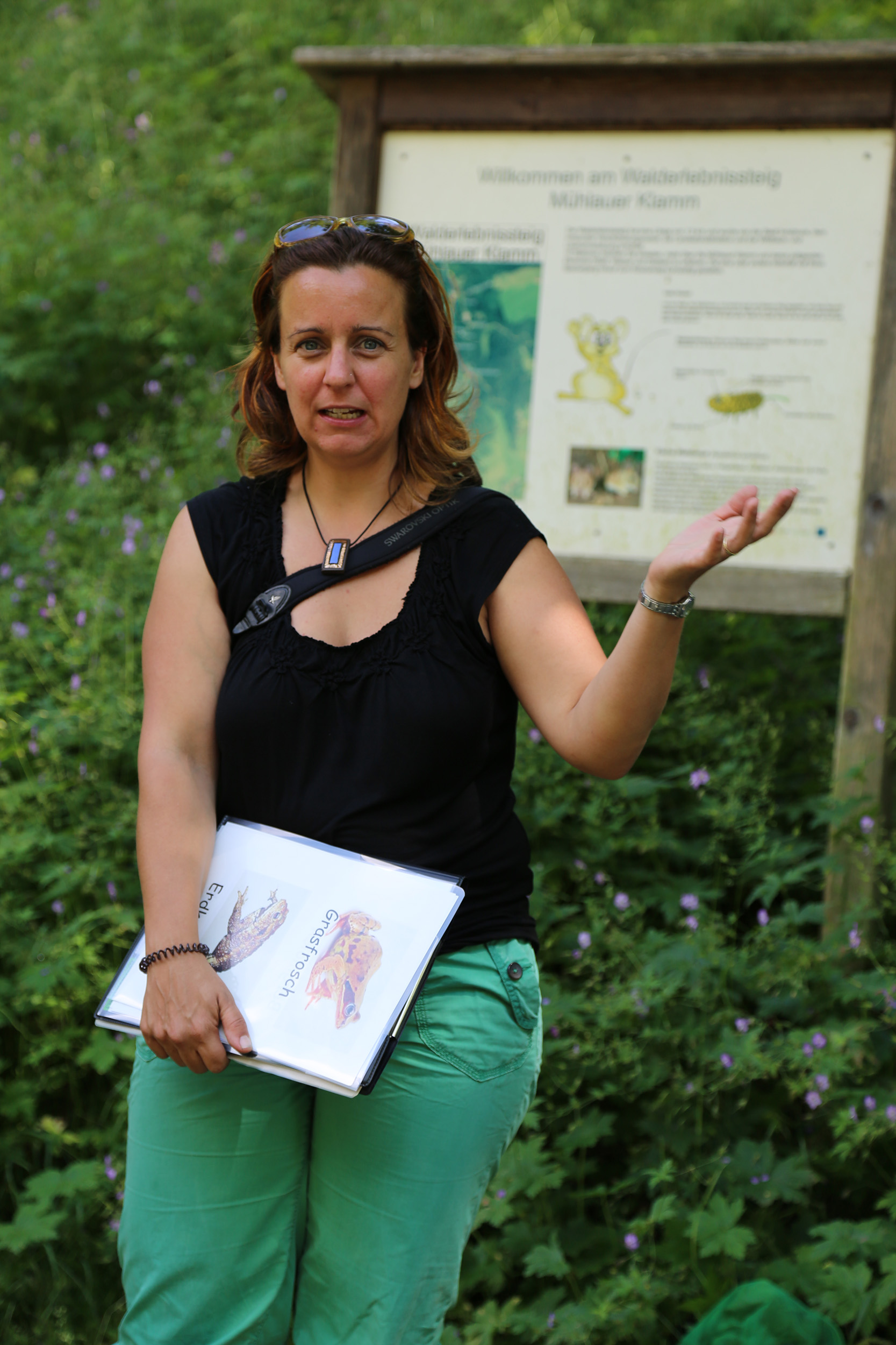 Der Ausschuss für Umwelt, Energie und Mobilität, unter der Vorsitzenden Uschi Schwarzl, besuchte das Mühlauer Fuchsloch. 1989 wurde ein Großteil der heutigen Teiche vom Mühlauer Erwin Kögl angelegt. Seit 1998 wird das 2,5 ha große Naturschutzgebiet durch „natopia“ betreut. Die Stadt Innsbruck fördert dieses Projekt und konnte sich im Beisein von Vizebürgermeisterin Sonja Pitscheider von der hervorragenden Arbeit überzeugen. Biotopsmanagerin Sylvia Auer wartet mit beeindruckenden Zahlen auf und sogar der seltene Teichmolch sowie der Bergmolch konnte gesichtet werden.