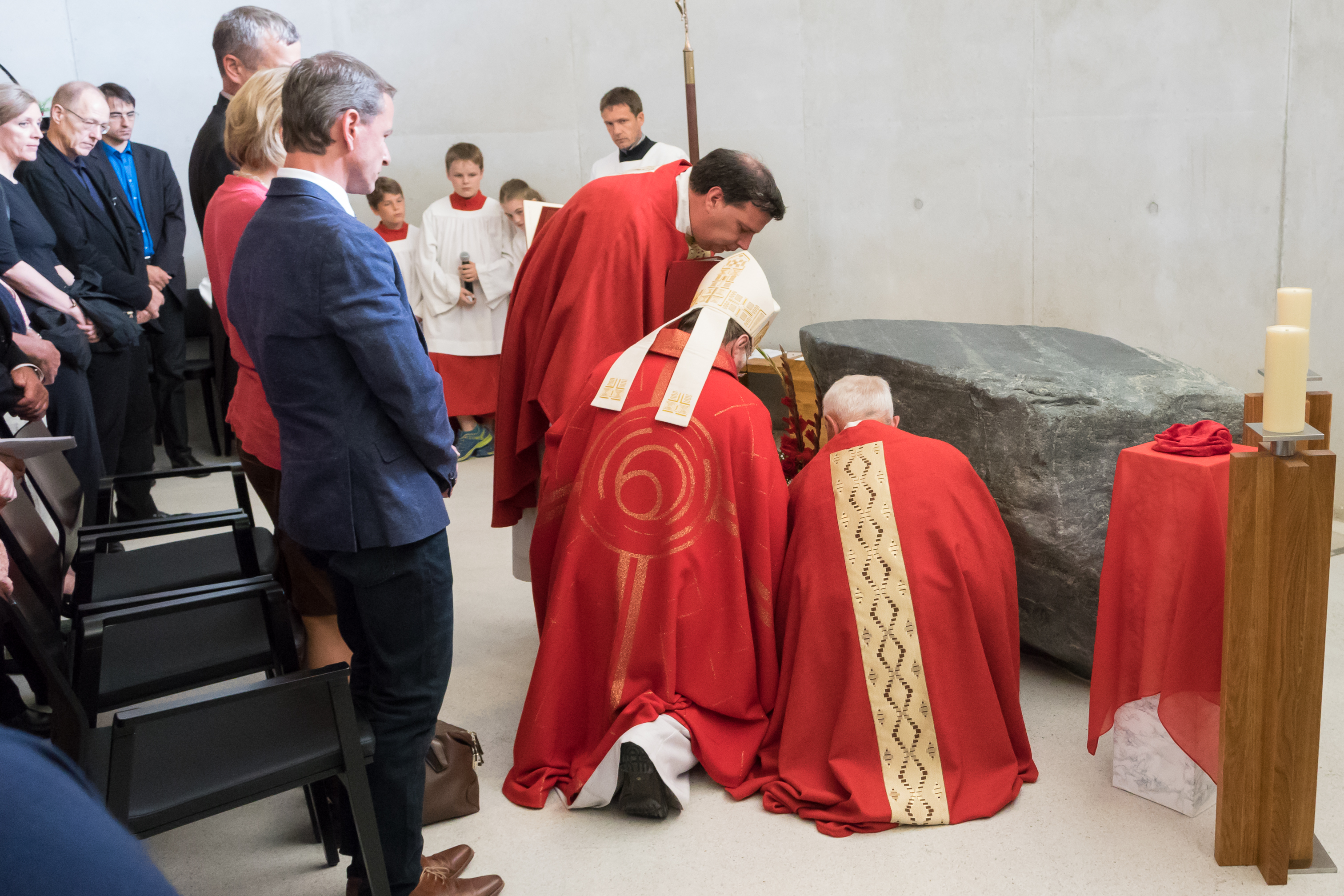 Einweihung Neururer-Kapelle