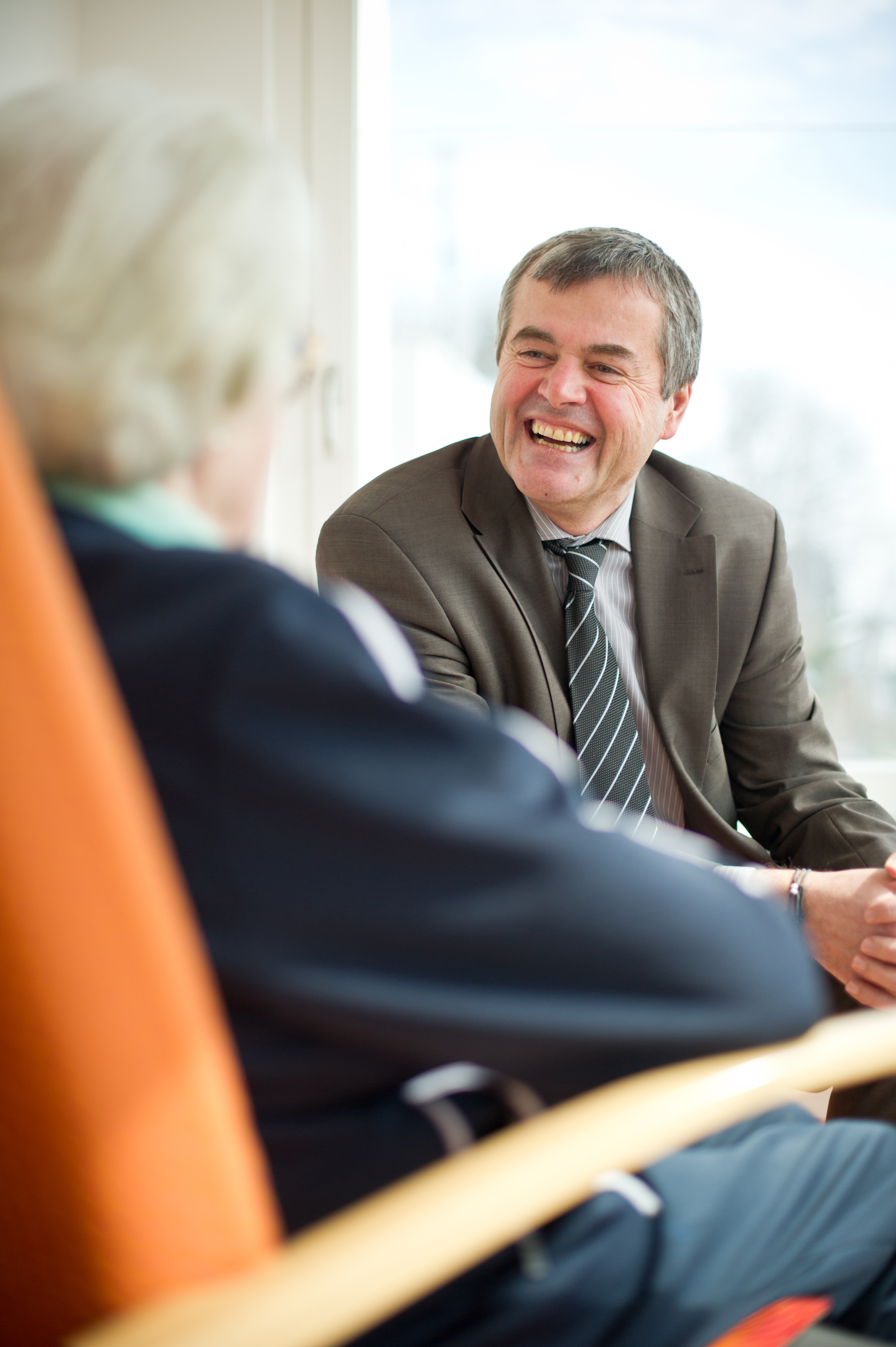 Geschäftsführer Dr. Hubert Innerebner