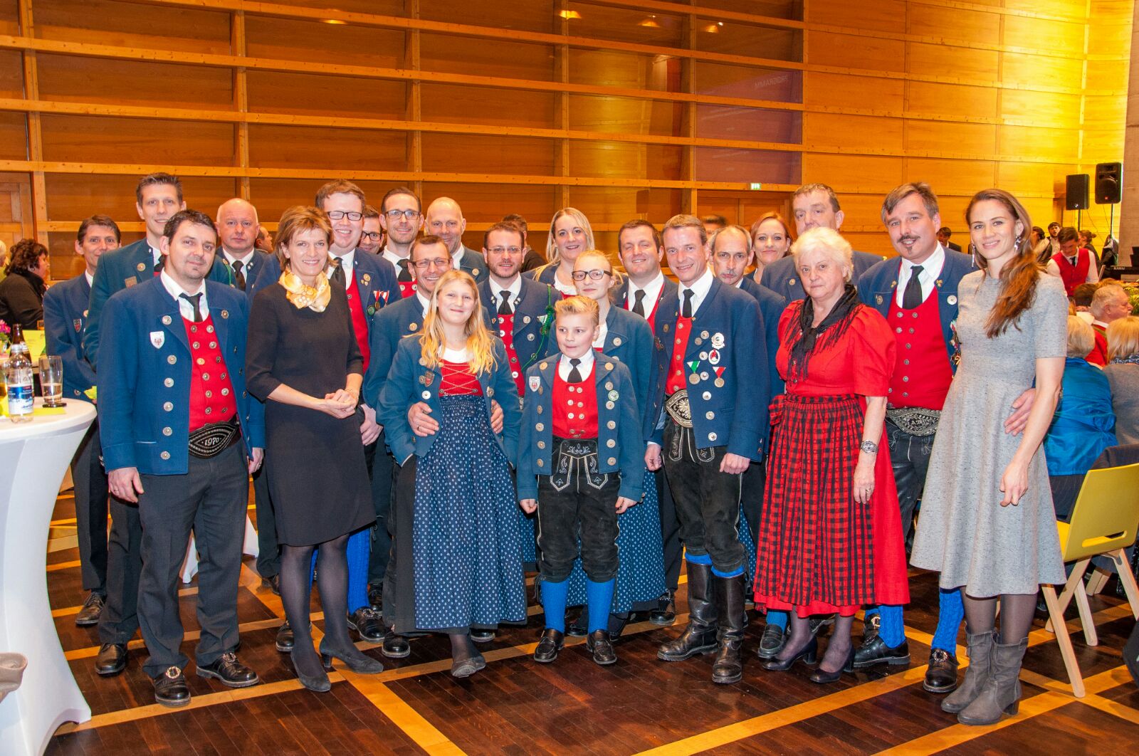 Zahlreiche Ehrengäste nahmen am Neujahrsempfang der Vereine und Institutionen im Stadtteil Neu Arzl/ Olympisches Dorf teil, allen voran Bürgermeisterin Christine Oppitz-Plörer mit Vizebürgermeisterin Sonja Pitscheider, Vizebürgermeister Christoph Kaufmann und GR Franz Hitzl. Danke an Präsident Friedl Ludescher und seinem gesamten Team für den gelungenen Abend.