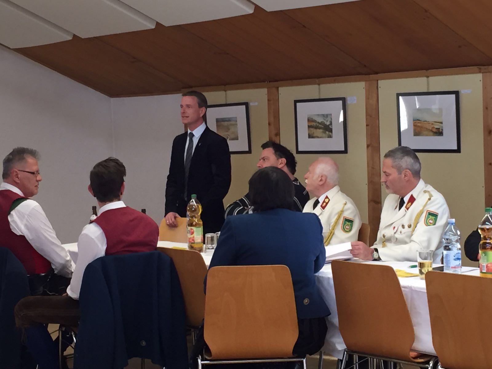 Bei der Jahreshauptversammlung des Blasmusikverbandes Bezirk Innsbruck Stadt unter der Leitung von Bezirksobmann Markus Schlenk bedankte sich Vizebürgermeister Christoph Kaufmann bei den 18 in Innsbruck tätigen Musikkapellen für den wertvollen kulturellen und sozialen Beitrag für die Gesellschaft in unserer Stadt.