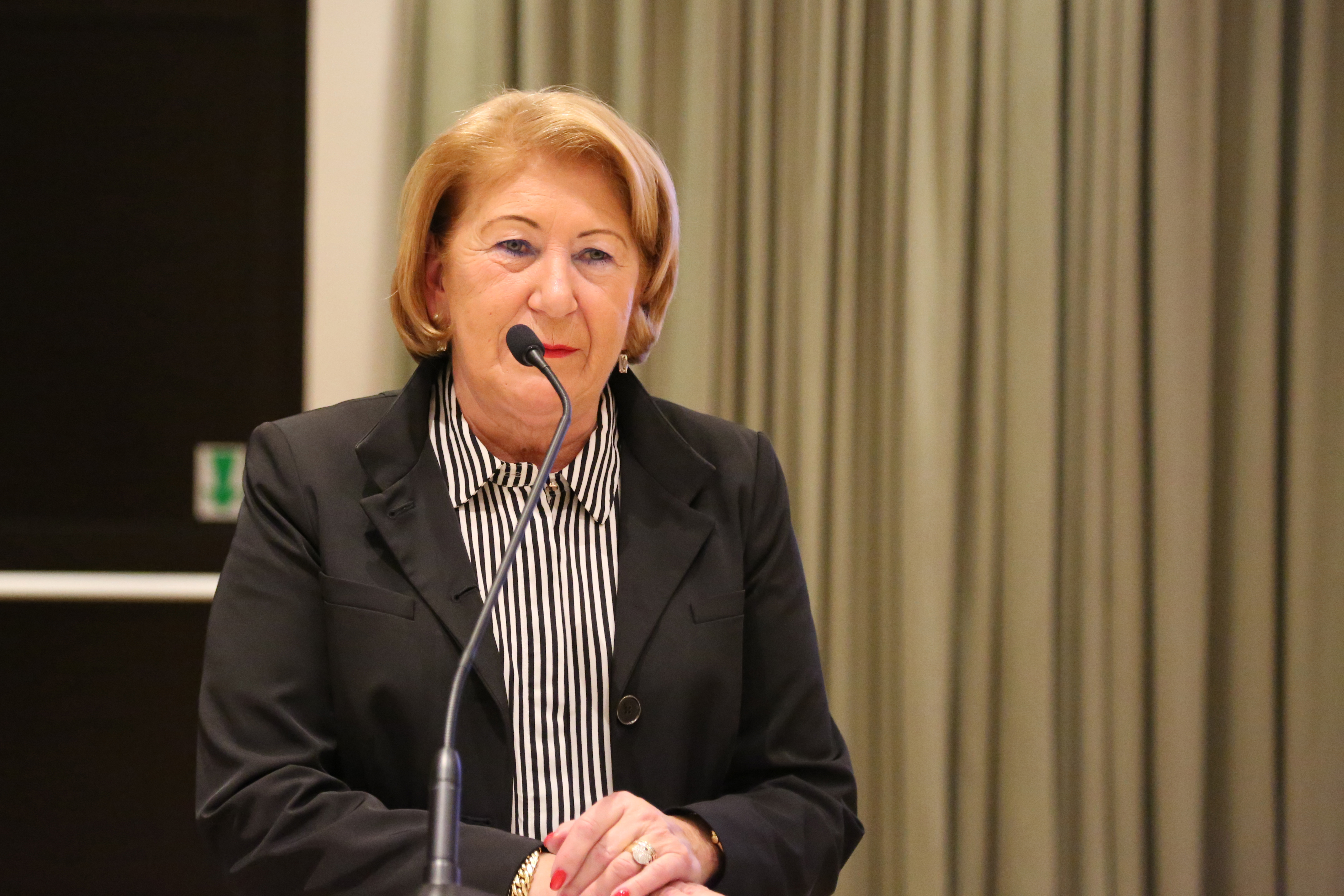 Beim traditionellen Neujahrsempfang in Amras dankte Bürgermeisterin Christine Oppitz-Plörer im Namen aller anwesenden StadträtInnen und GemeinderätInnen den zahlreichen Vereinen für ihre wertvolle Arbeit während des gesamten Jahres. Im Rahmen des Neujahrsempfanges wurde dem gebührtigen Amraser Franz-Heinz Hye-Kerkdal das Kulturehrenzeichen der Stadt Innsbruck verliehen.