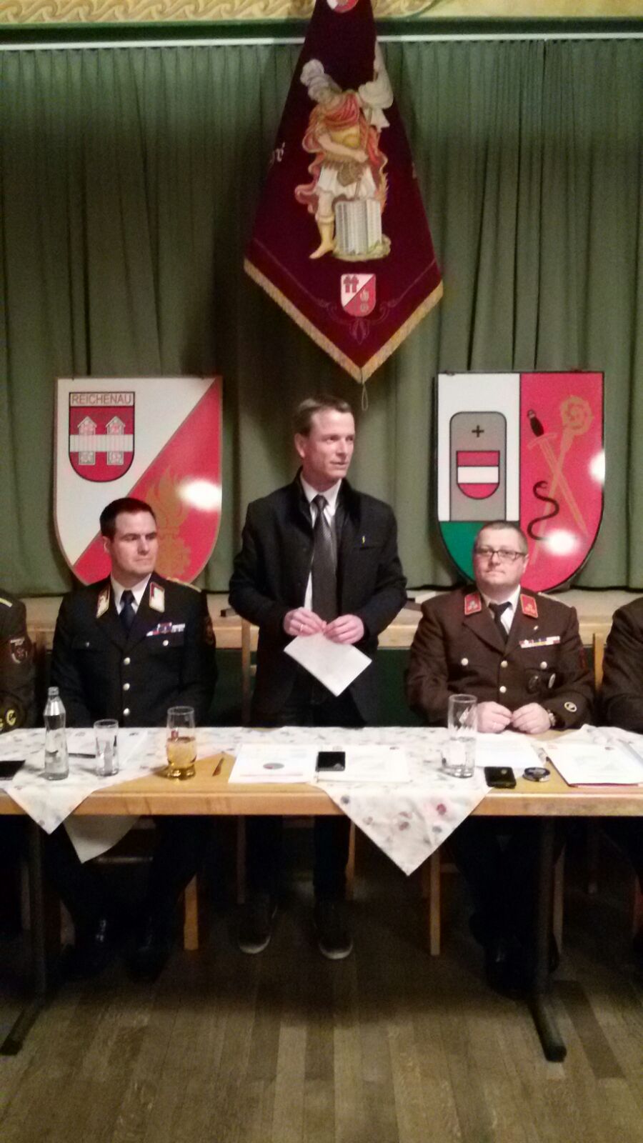 Vizebürgermeister und Feuerwehrreferent Christoph Kaufmann besuchte die 32. Jahreshauptversammlung der Freiwilligen Feuerwehr Reichenau und bedankte sich im Namen der Stadt Innsbruck für das ehrenamtliche Engagement im Sinne der Sicherheit für die Innsbrucker Bevölkerung ‎. Über 7.700 Einsatzstunden wurden von der Einheit im Berichtsjahr absolviert.