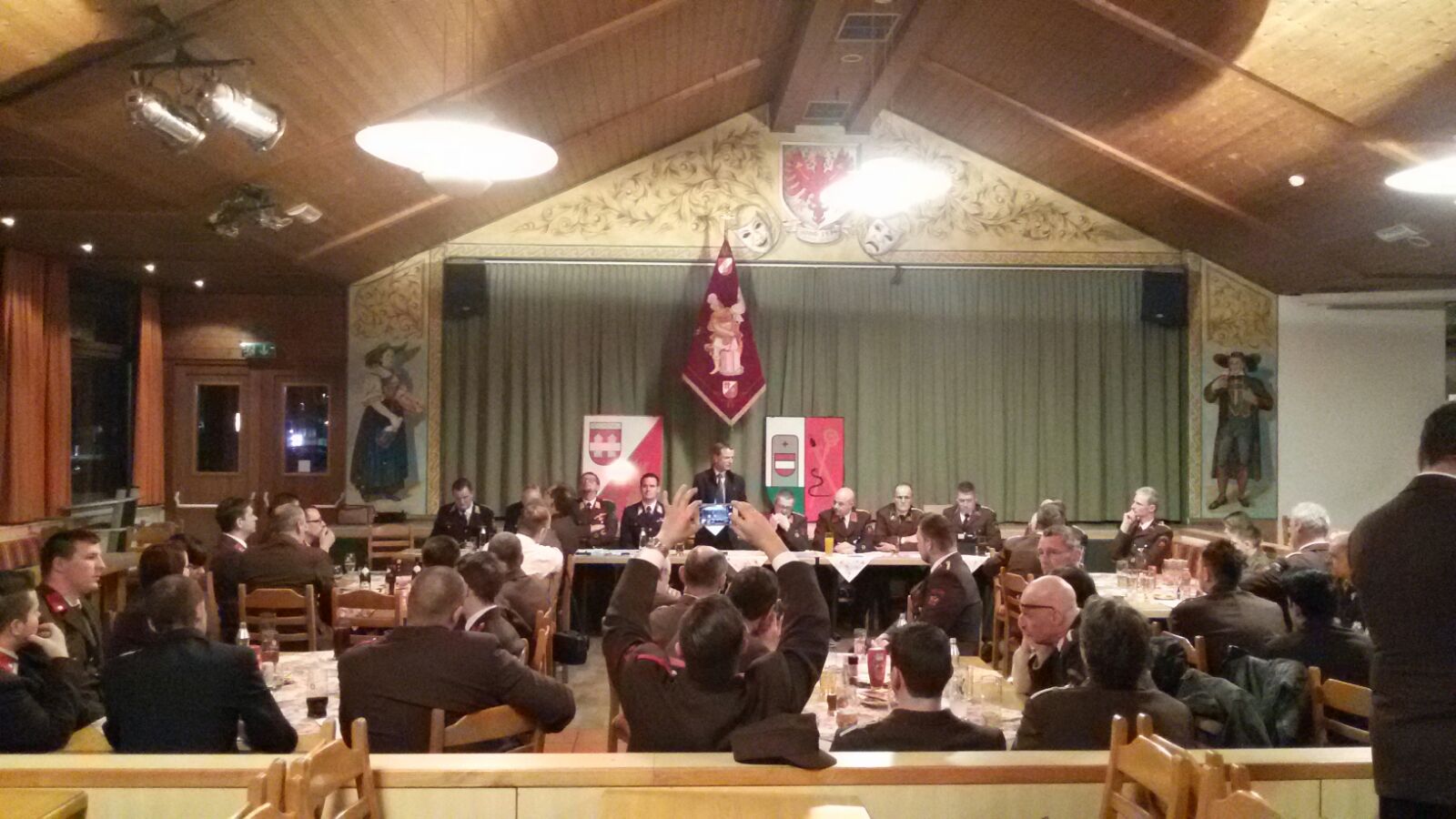 Vizebürgermeister und Feuerwehrreferent Christoph Kaufmann besuchte die 32. Jahreshauptversammlung der Freiwilligen Feuerwehr Reichenau und bedankte sich im Namen der Stadt Innsbruck für das ehrenamtliche Engagement im Sinne der Sicherheit für die Innsbrucker Bevölkerung ‎. Über 7.700 Einsatzstunden wurden von der Einheit im Berichtsjahr absolviert.