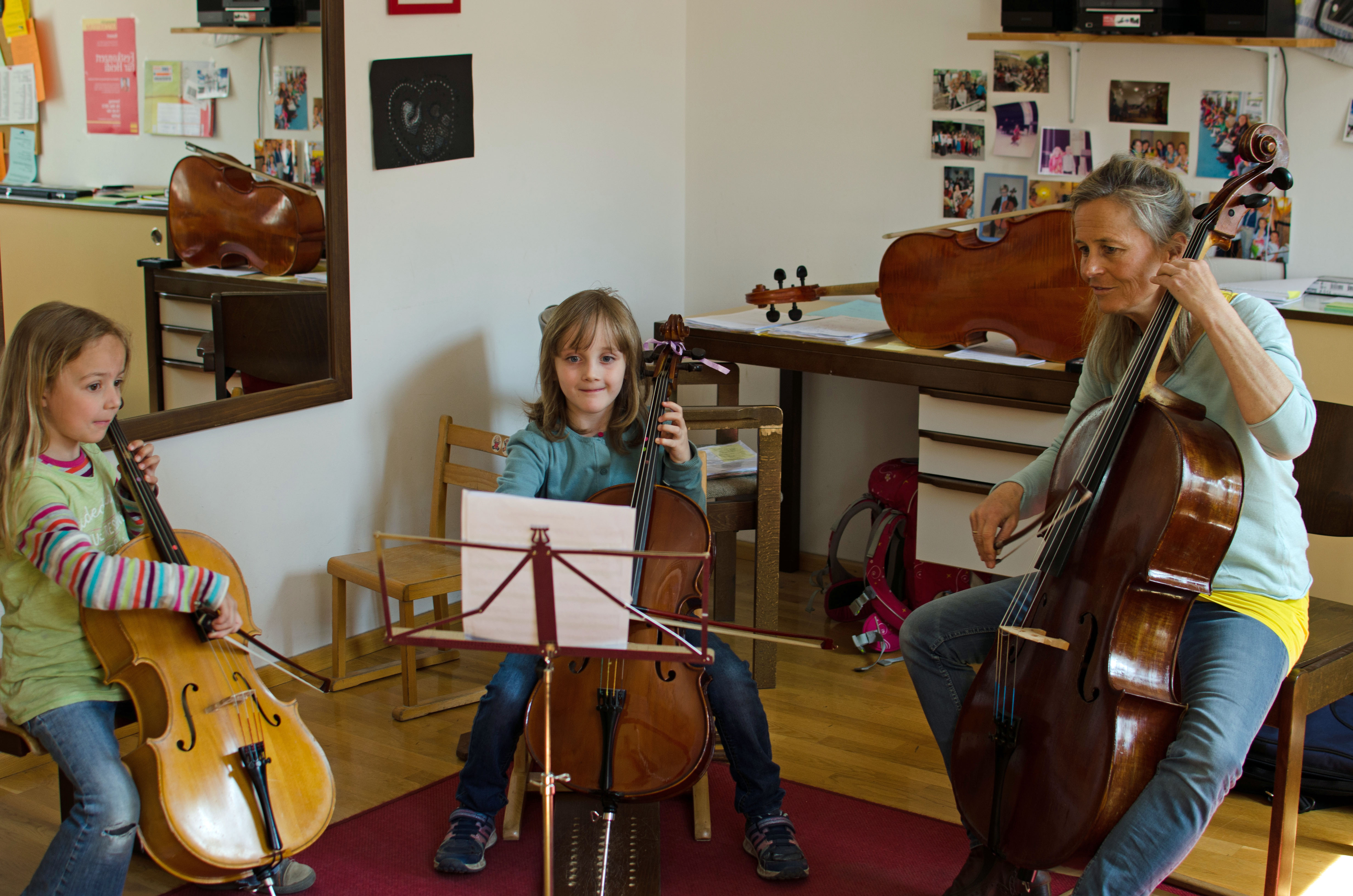 Impressionen vom Tag der offenen Tür der Musikschule 2015