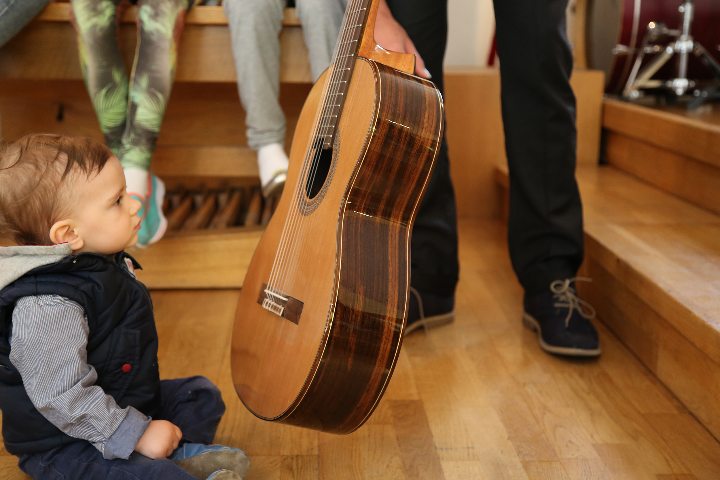 Impressionen vom Tag der offenen Tür der Musikschule 2015