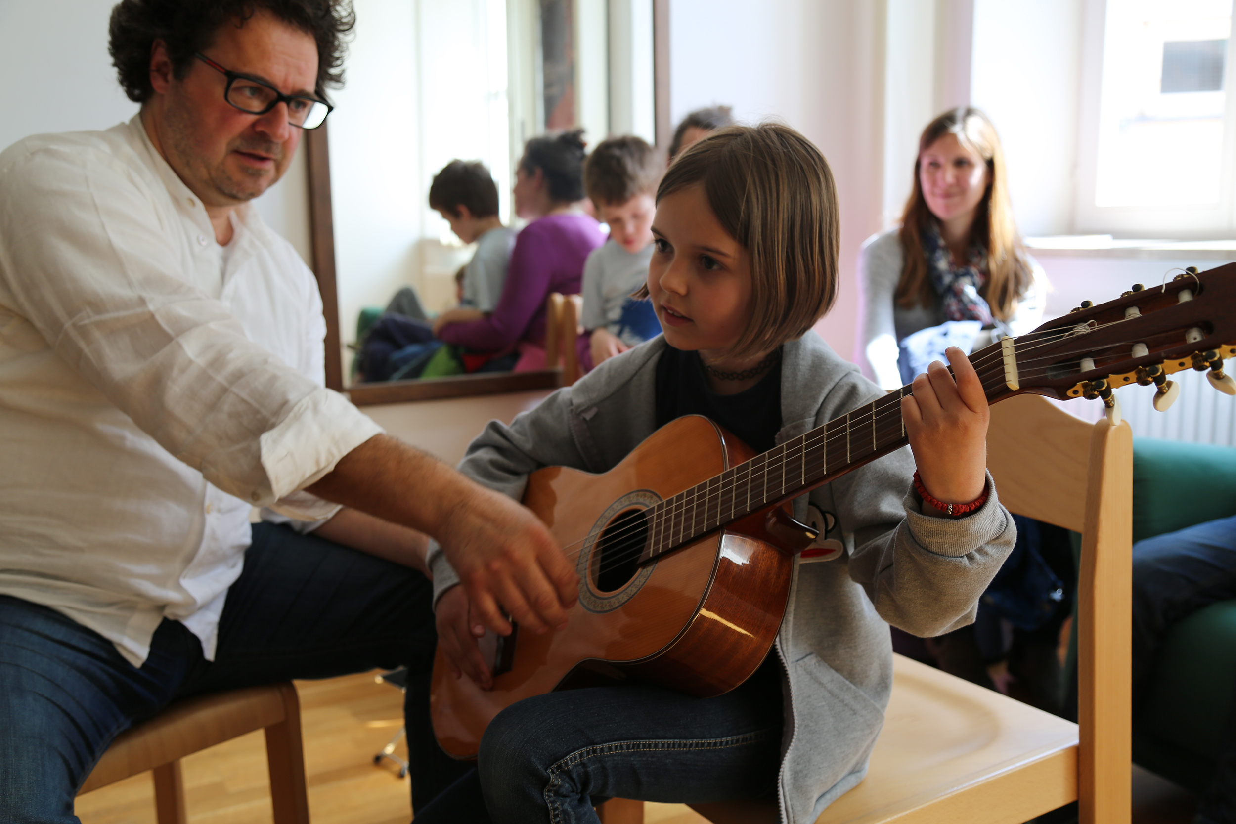 Impressionen vom Tag der offenen Tür der Musikschule 2015