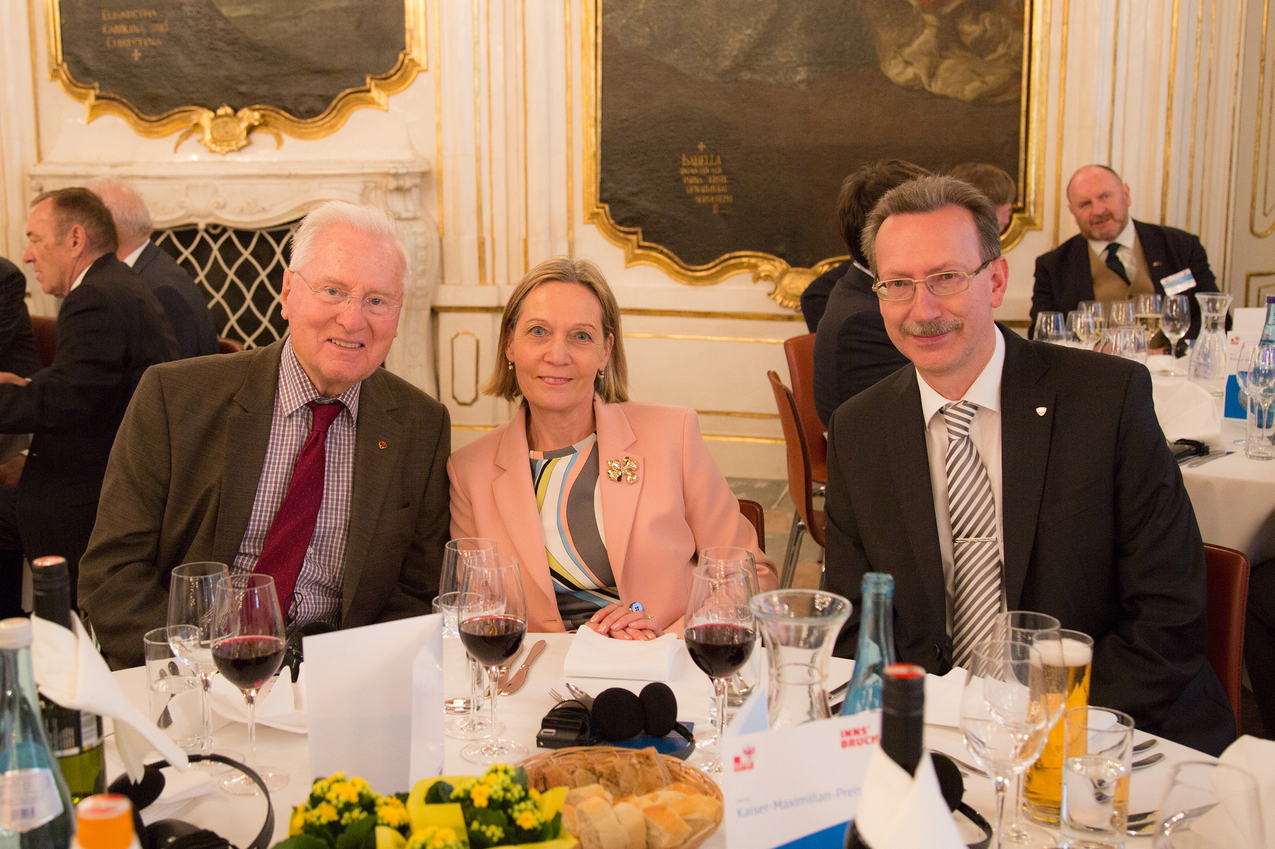 Die Feierliche Verleihung des Kaiser-Maximilian-Preises 2016 an Anders Knape im Riesensaal der Kaiserlichen Hofburg
