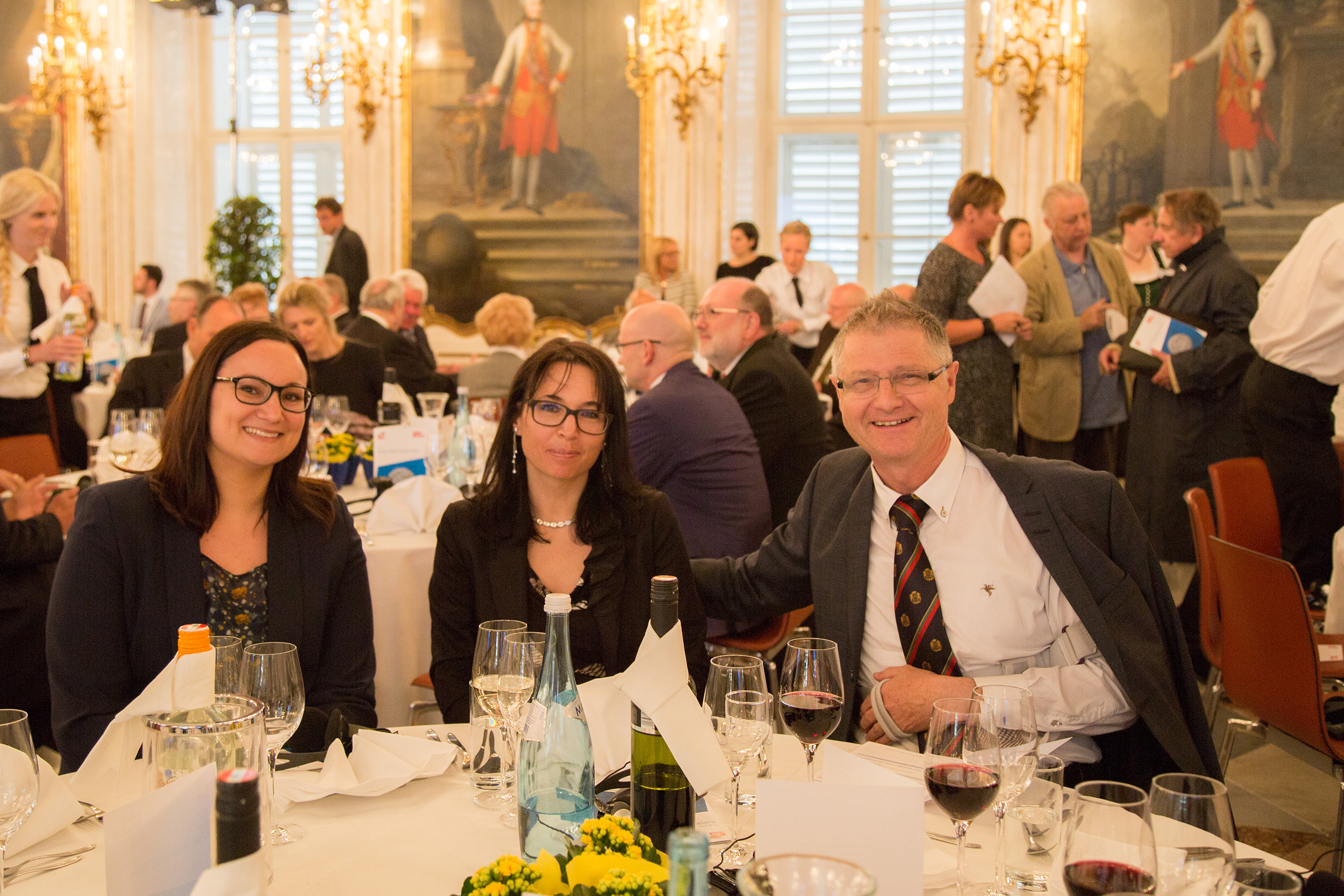 Die Feierliche Verleihung des Kaiser-Maximilian-Preises 2016 an Anders Knape im Riesensaal der Kaiserlichen Hofburg