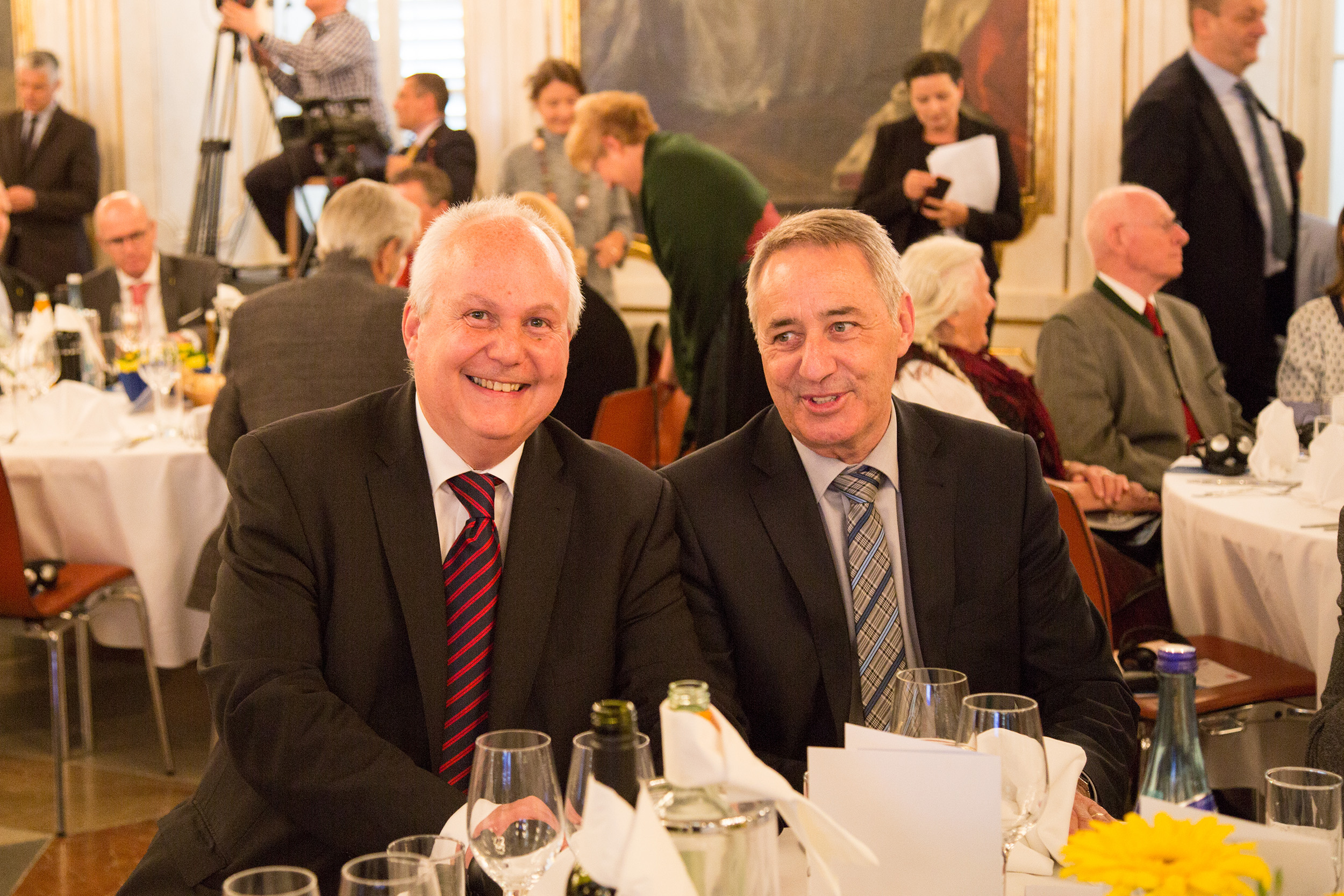 Die Feierliche Verleihung des Kaiser-Maximilian-Preises 2016 an Anders Knape im Riesensaal der Kaiserlichen Hofburg