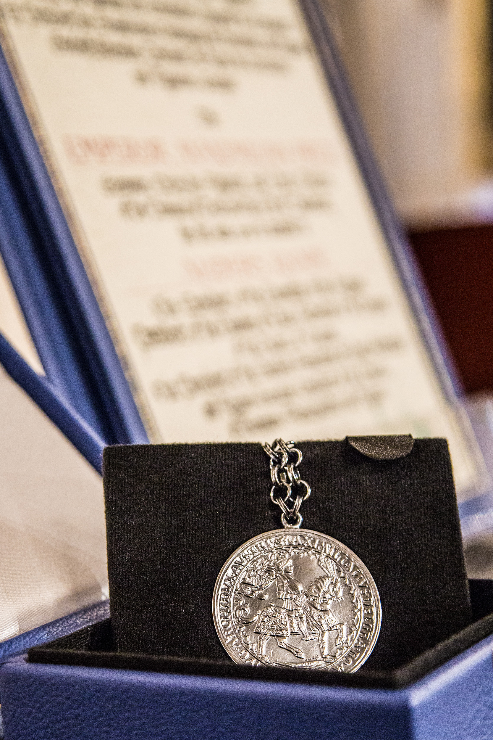 Die Feierliche Verleihung des Kaiser-Maximilian-Preises 2016 an Anders Knape im Riesensaal der Kaiserlichen Hofburg