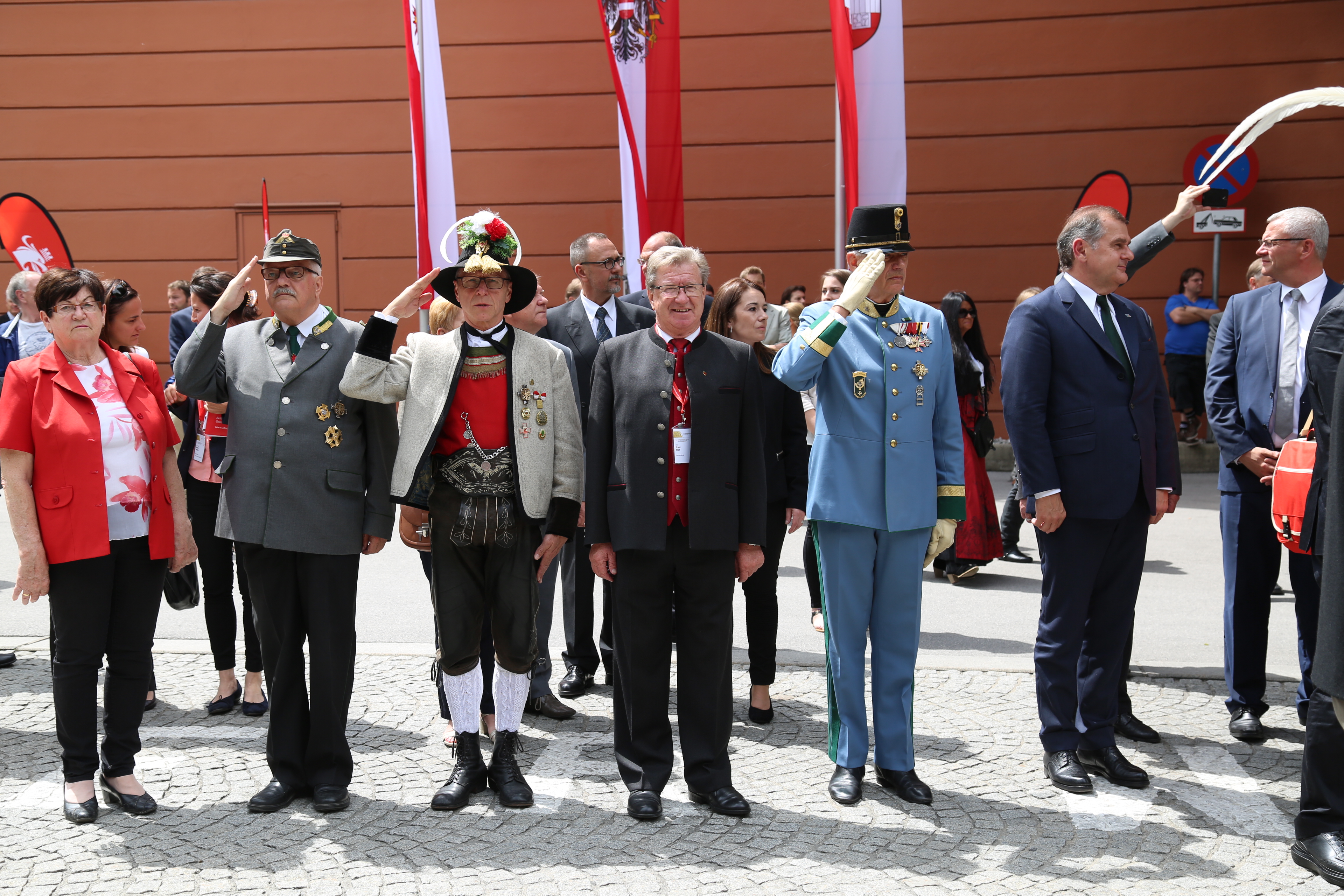 Landesüblicher Empfang zum 66. Österreichischen Städtetages in Innsbruck