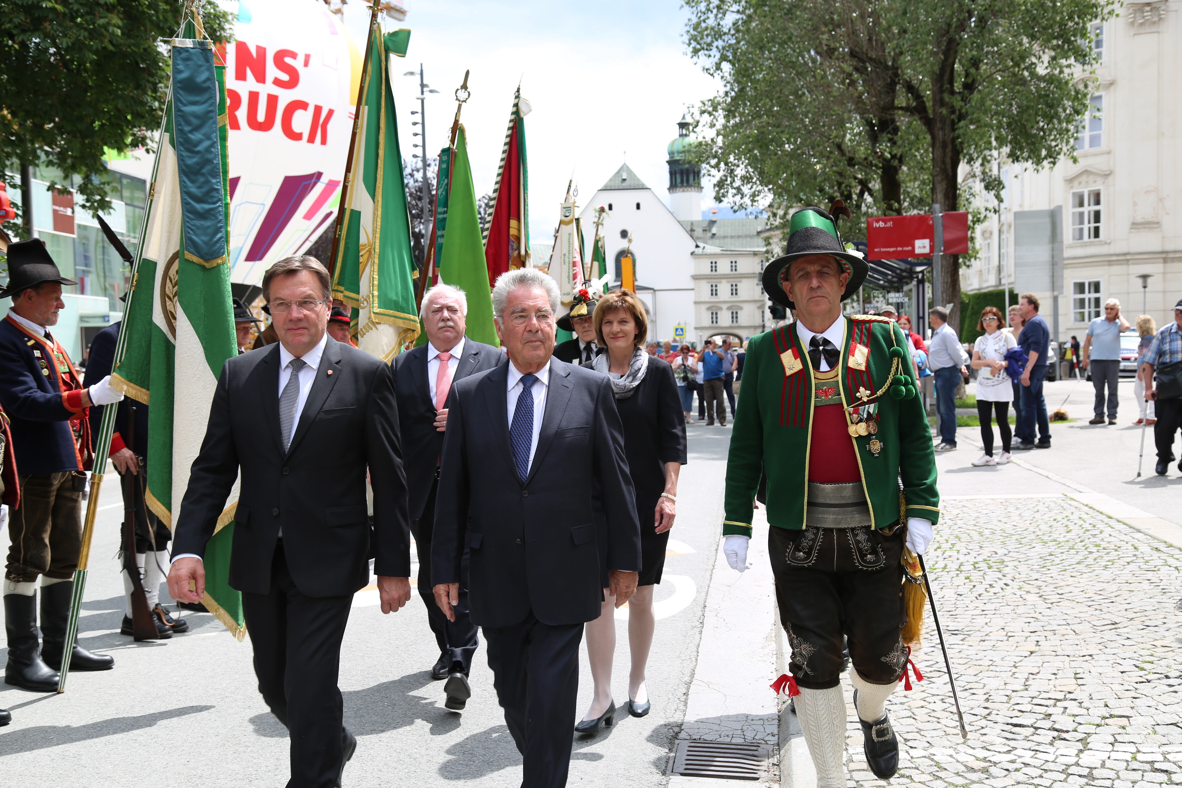 Landesüblicher Empfang zum 66. Österreichischen Städtetages in Innsbruck