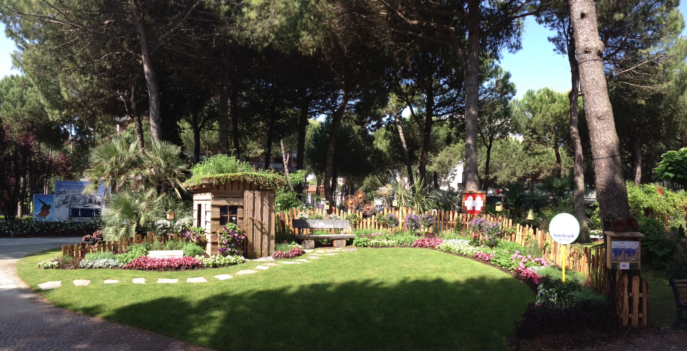 Innsbrucks Anlage ist bis Ende September zu sehen.