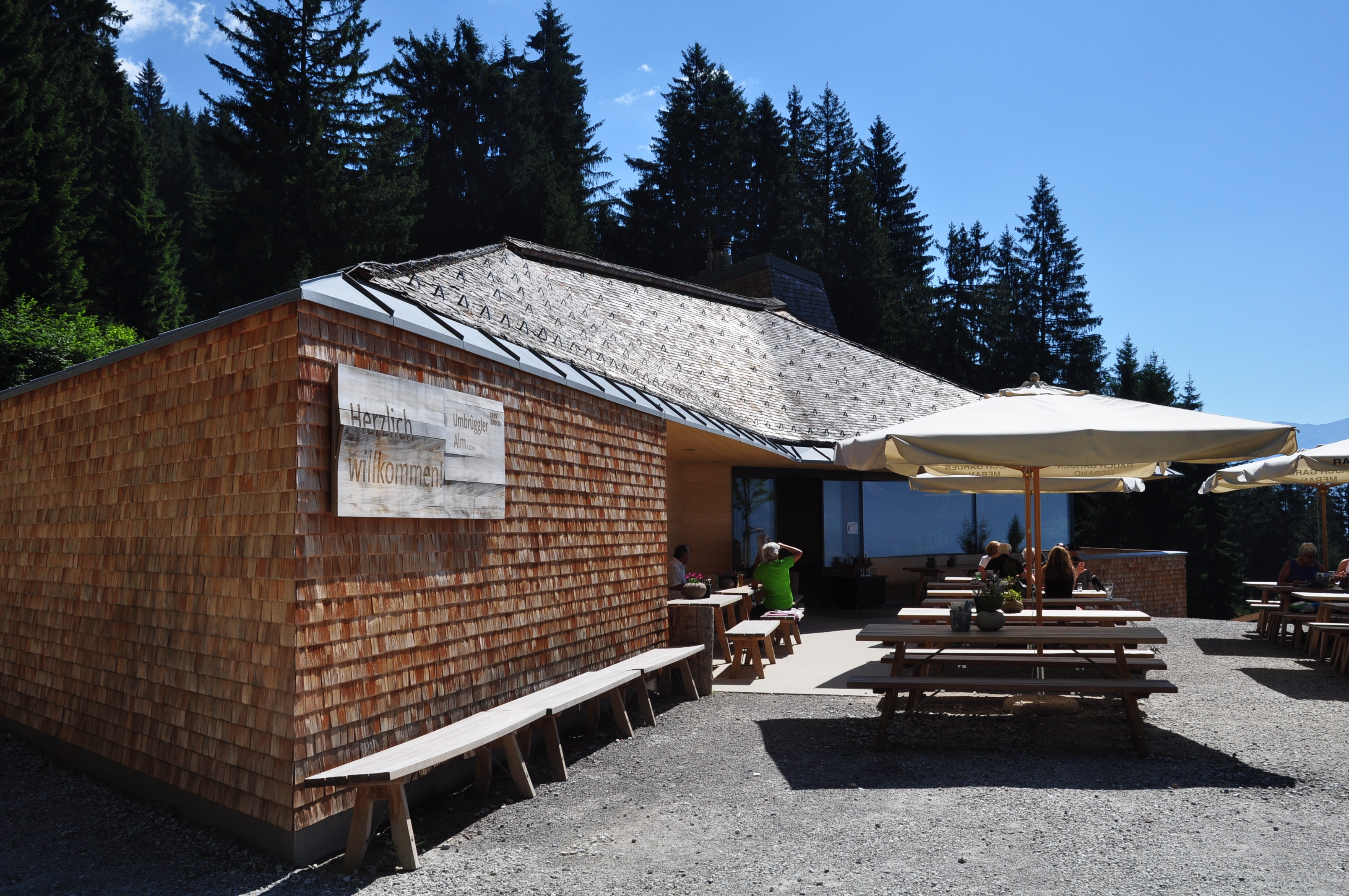 Die Umbrüggler Alm wurde gewürdigt.