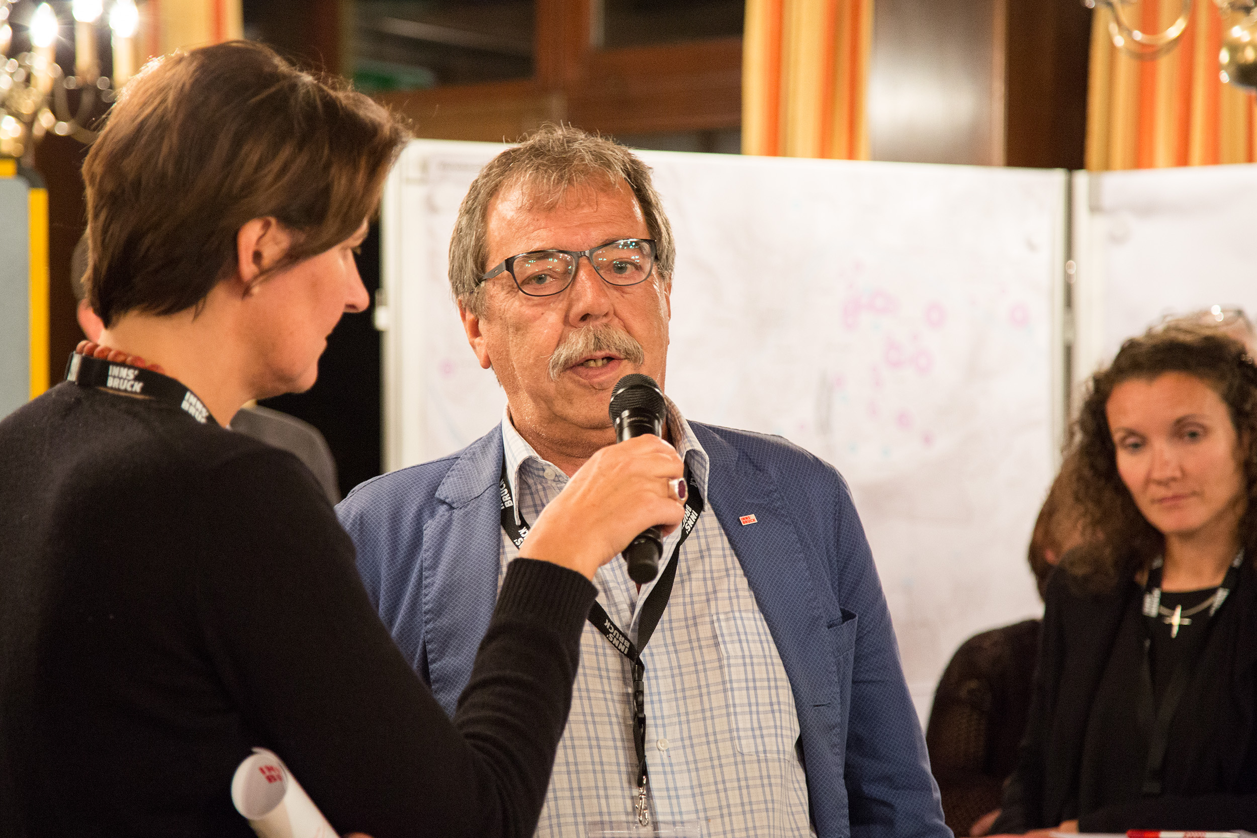 Impressionen von der Abendveranstaltung beim Stadtteiltag Sieglanger