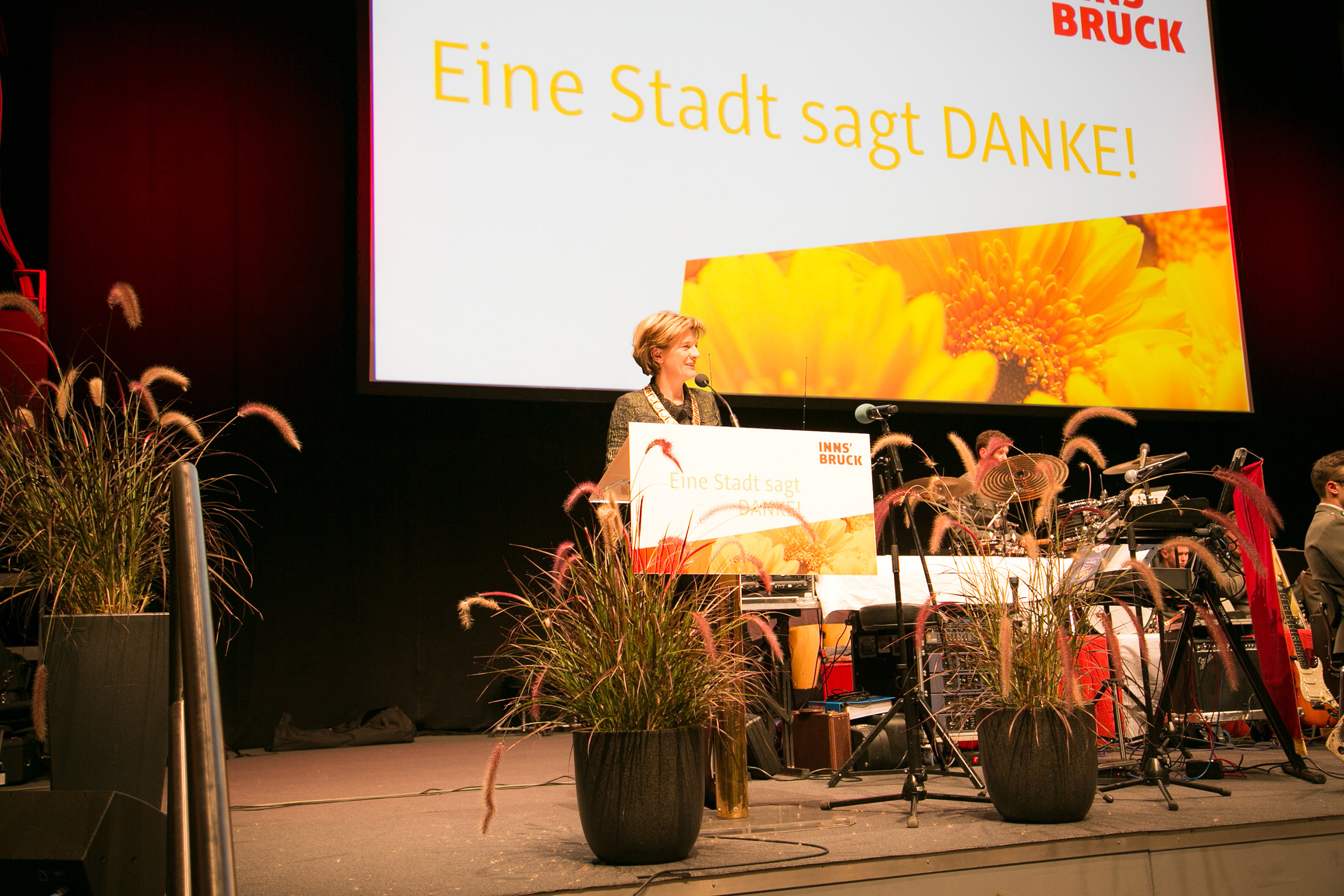 Eine Stadt sagt "Danke" 2016