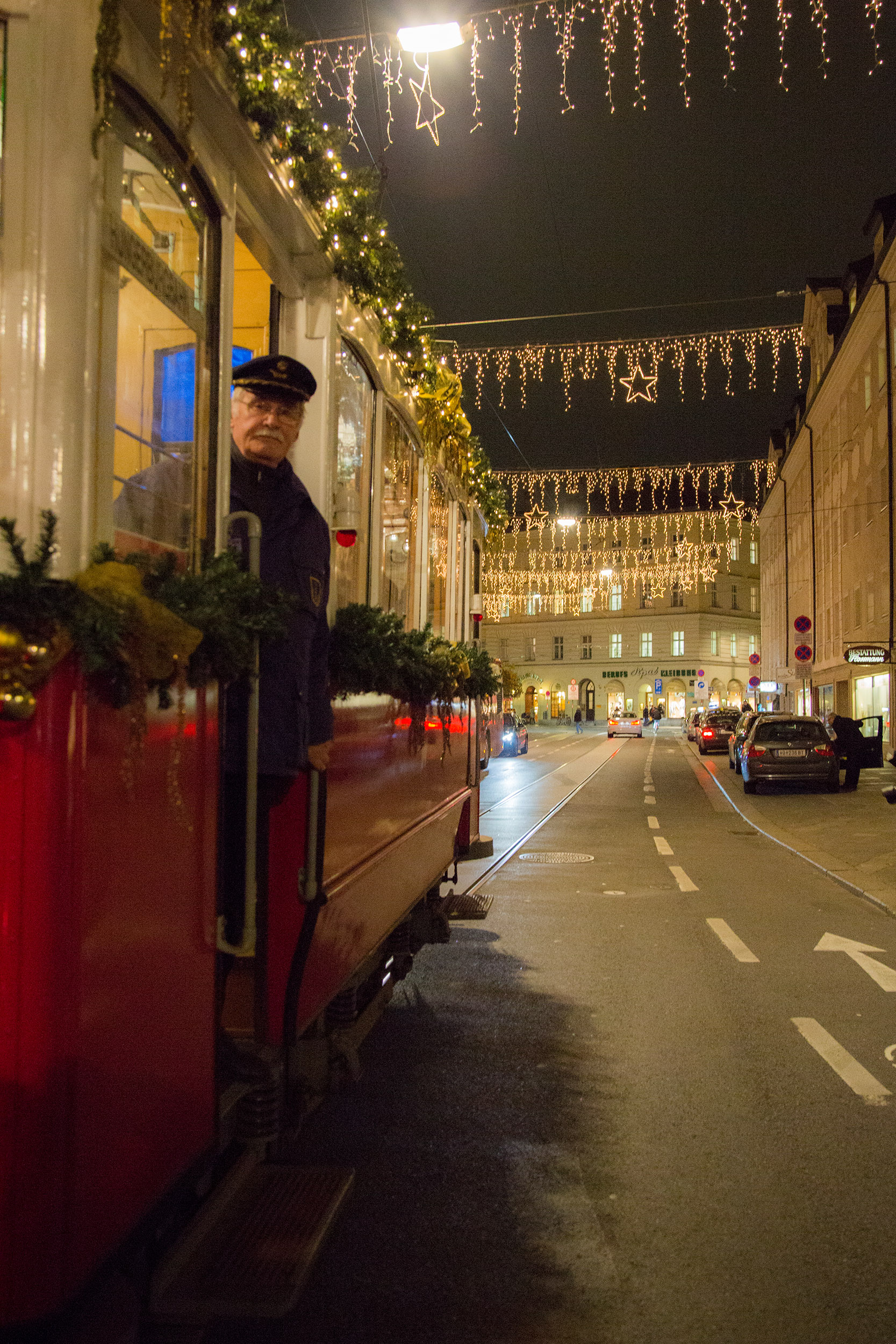 Die Innsbrucker Christkindlbahn