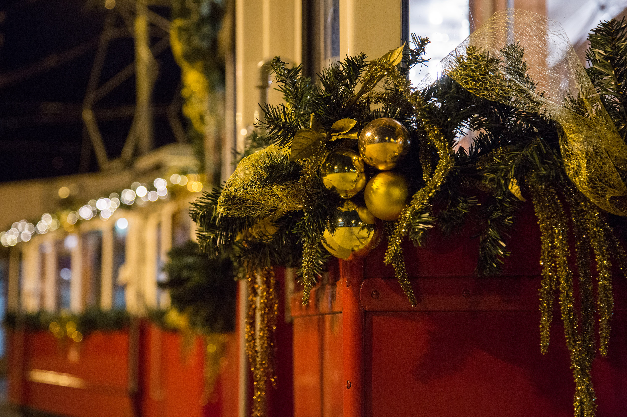 Die Innsbrucker Christkindlbahn
