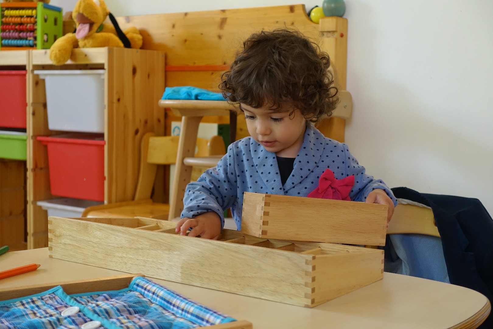 Die Betreuung in den Weihnachtsferien ist für jene Kinder, die auch während des Jahres einen städtischen Kindergarten oder SchülerInnenhort besuchen.