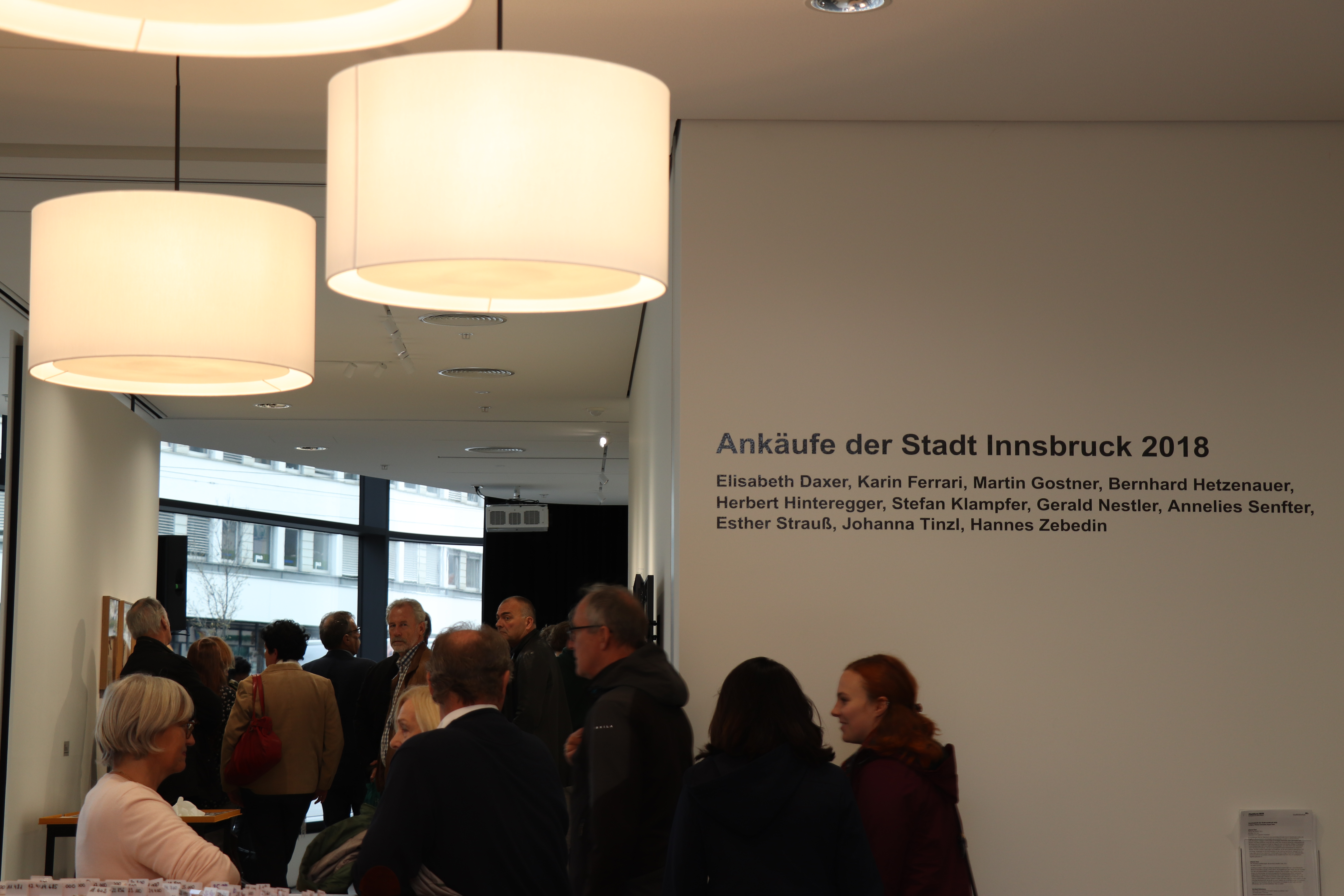 Die Galerie Plattform 6020 zeigt bis 05. Jänner die Kunstankäufe der Stadt Innsbruck.